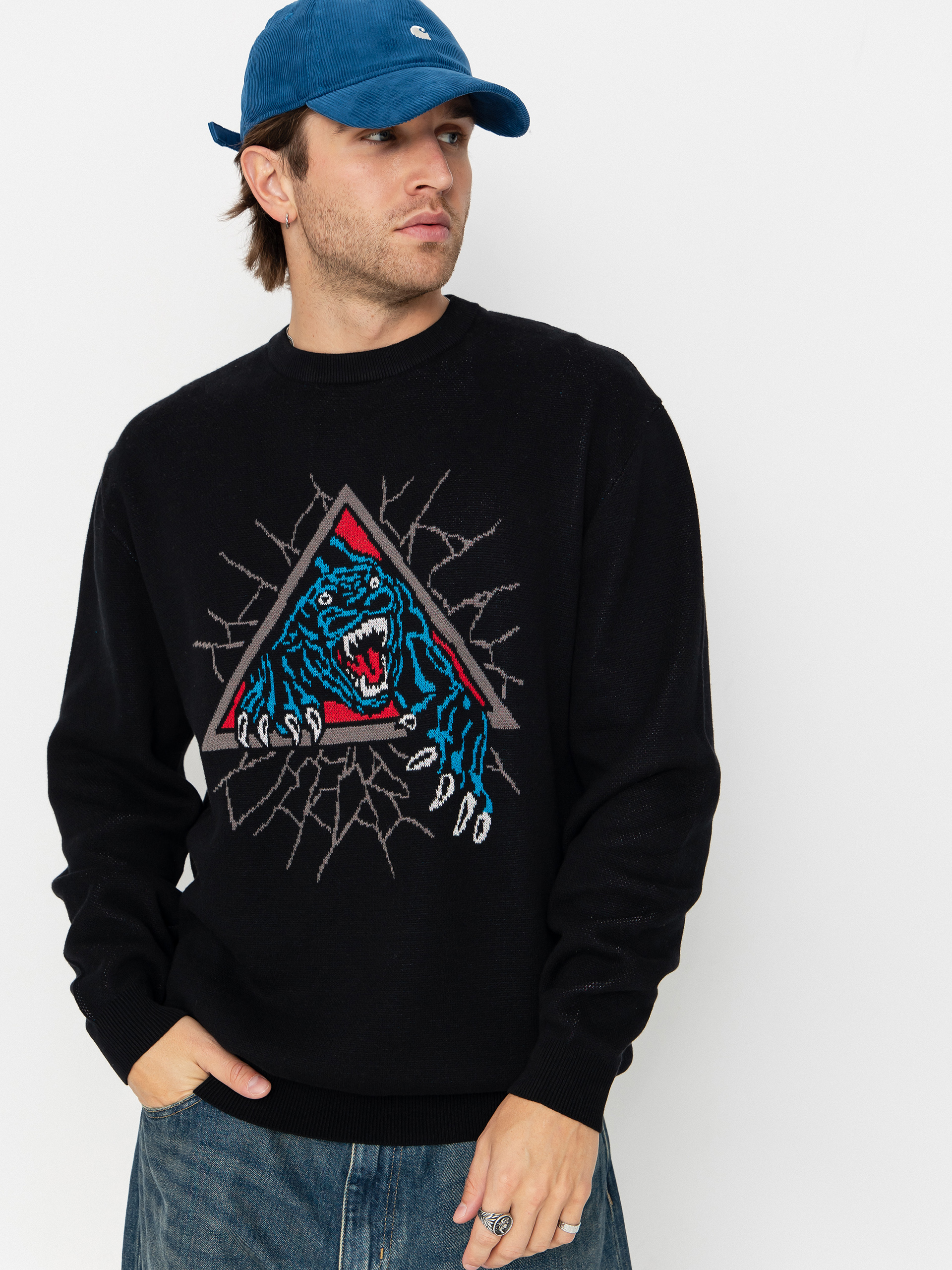Bluza Santa Cruz Natas SC Panther (black)