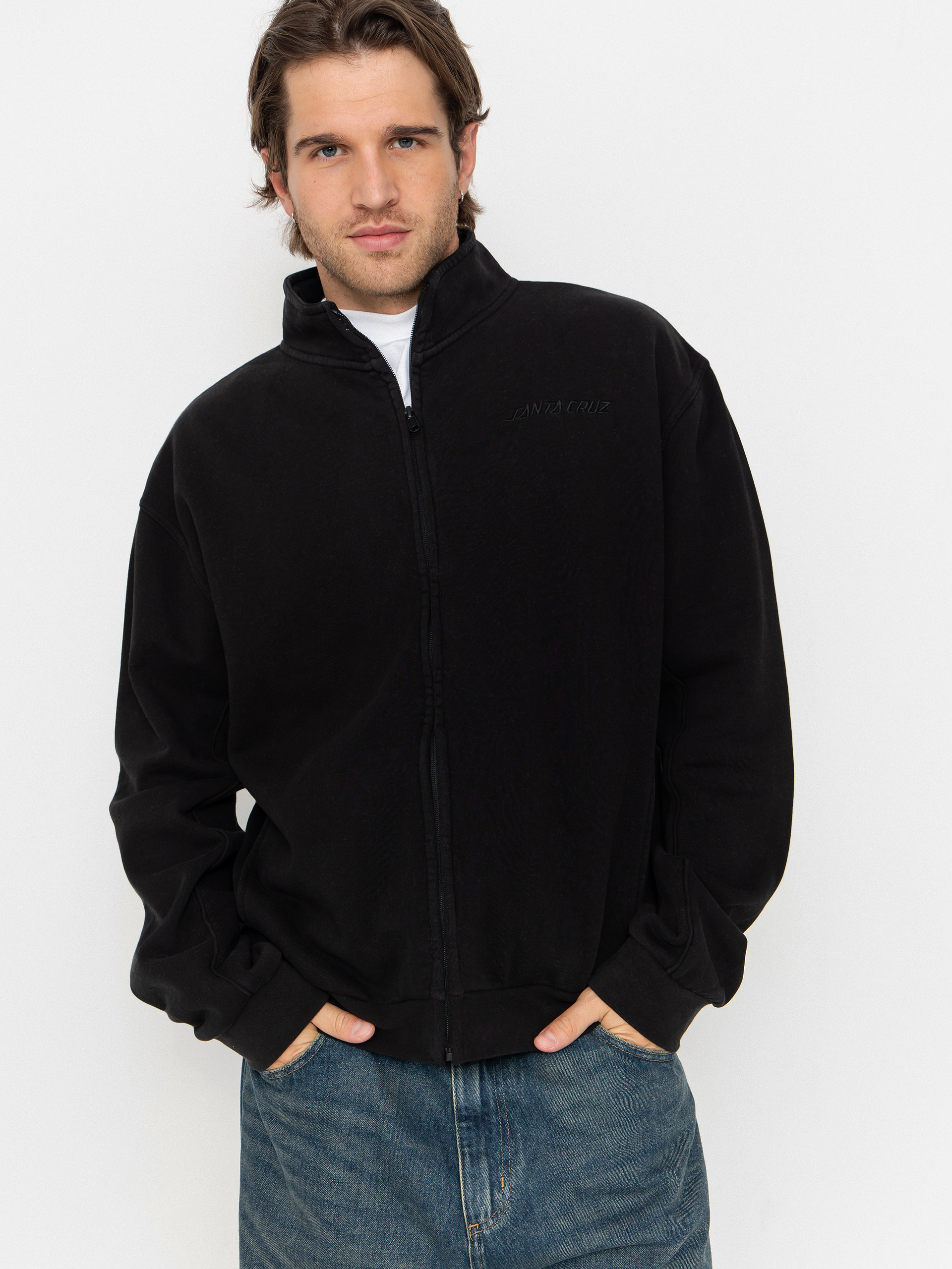 Bluza Santa Cruz Team Track (black)