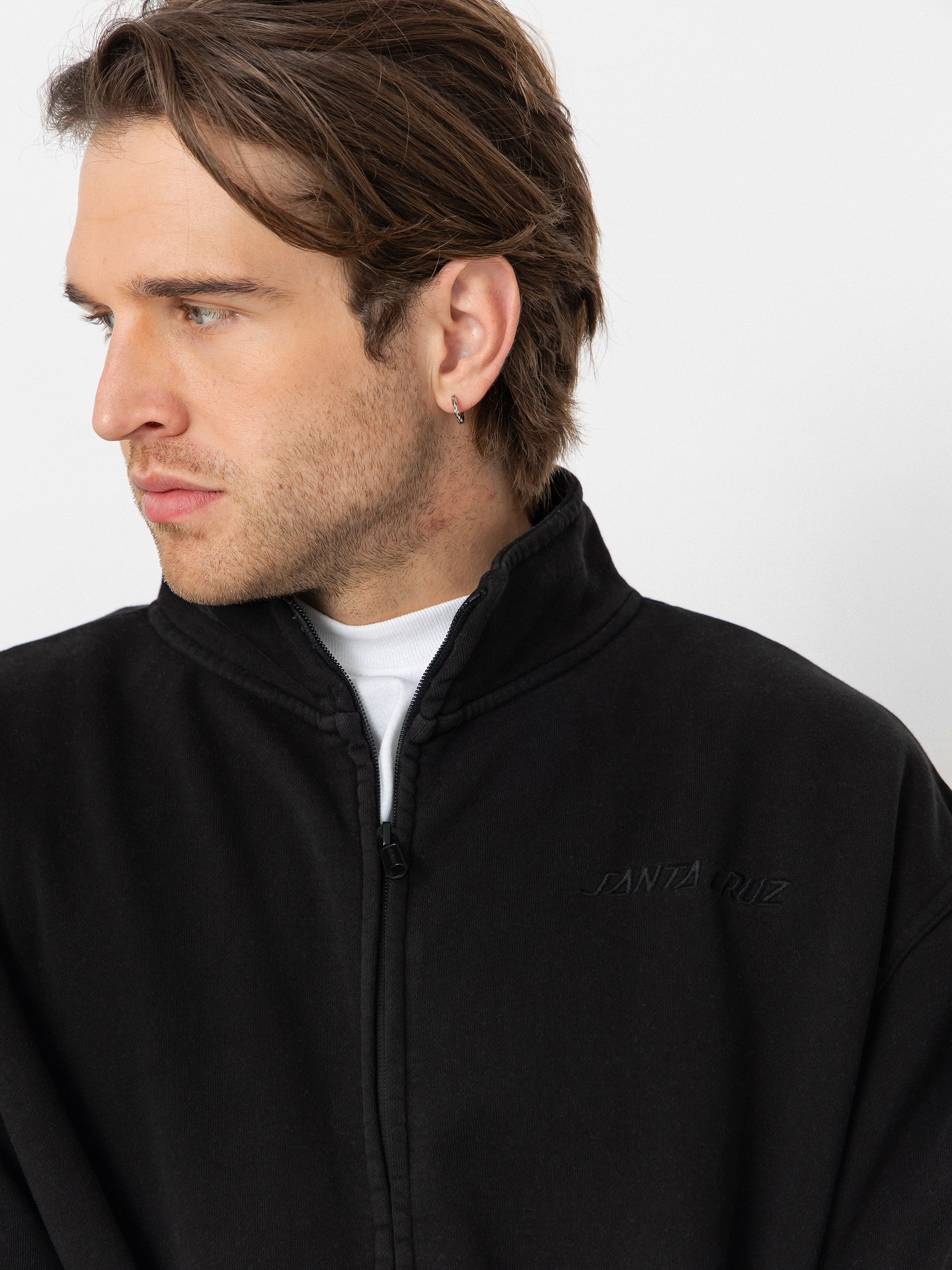 Bluza Santa Cruz Team Track (black)