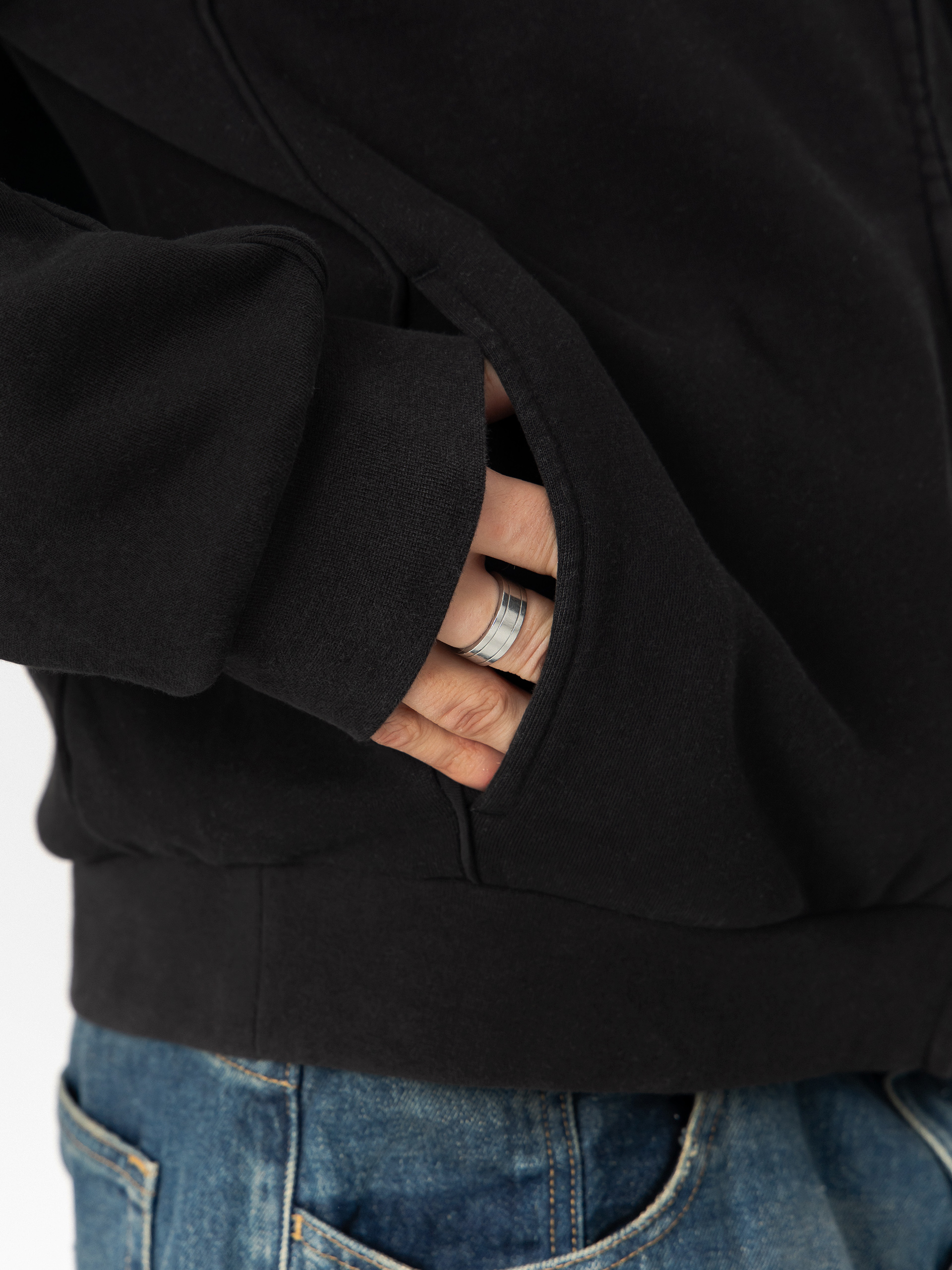 Bluza Santa Cruz Team Track (black)