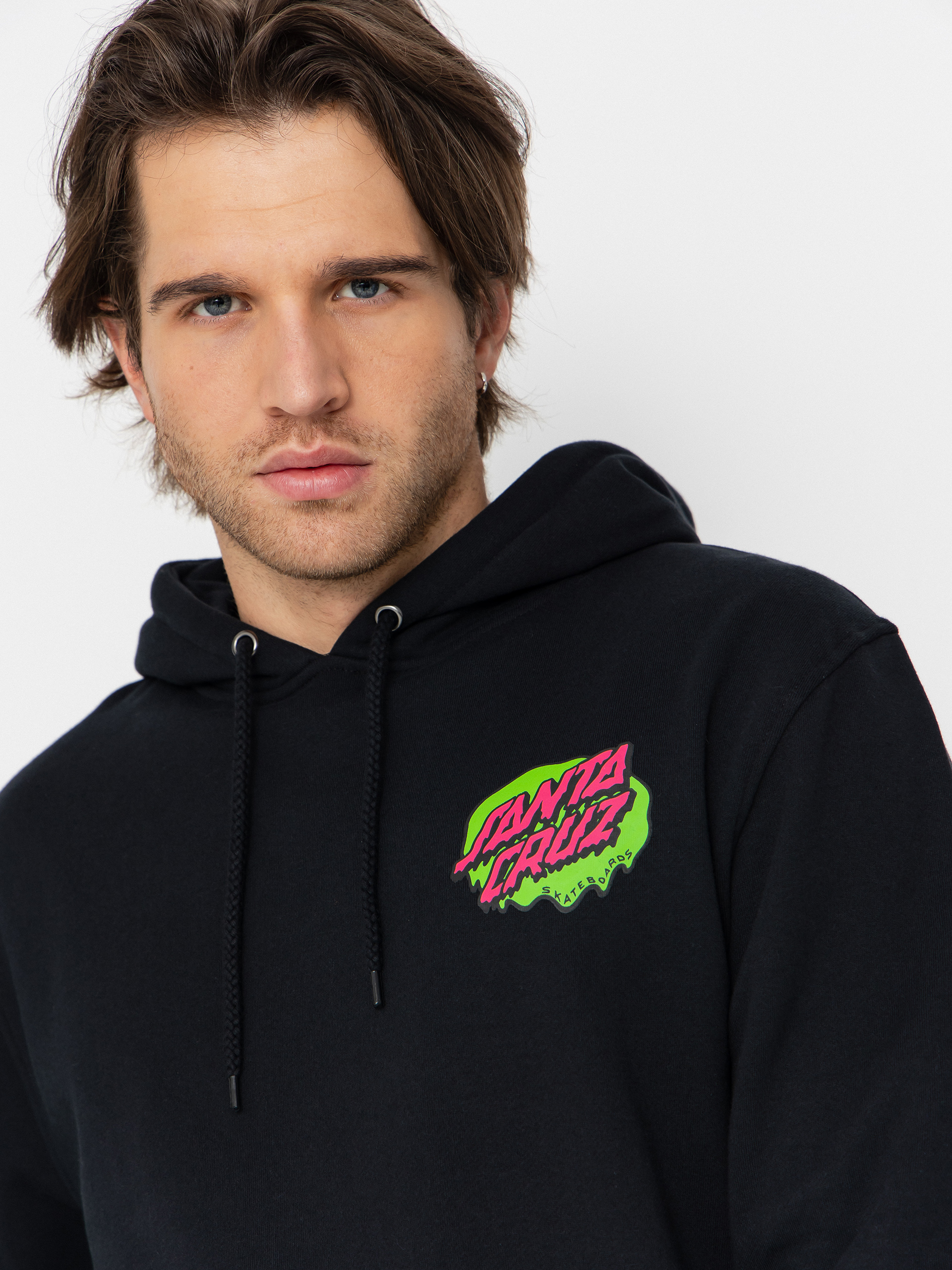 Bluza Santa Cruz Slime Scream (black)