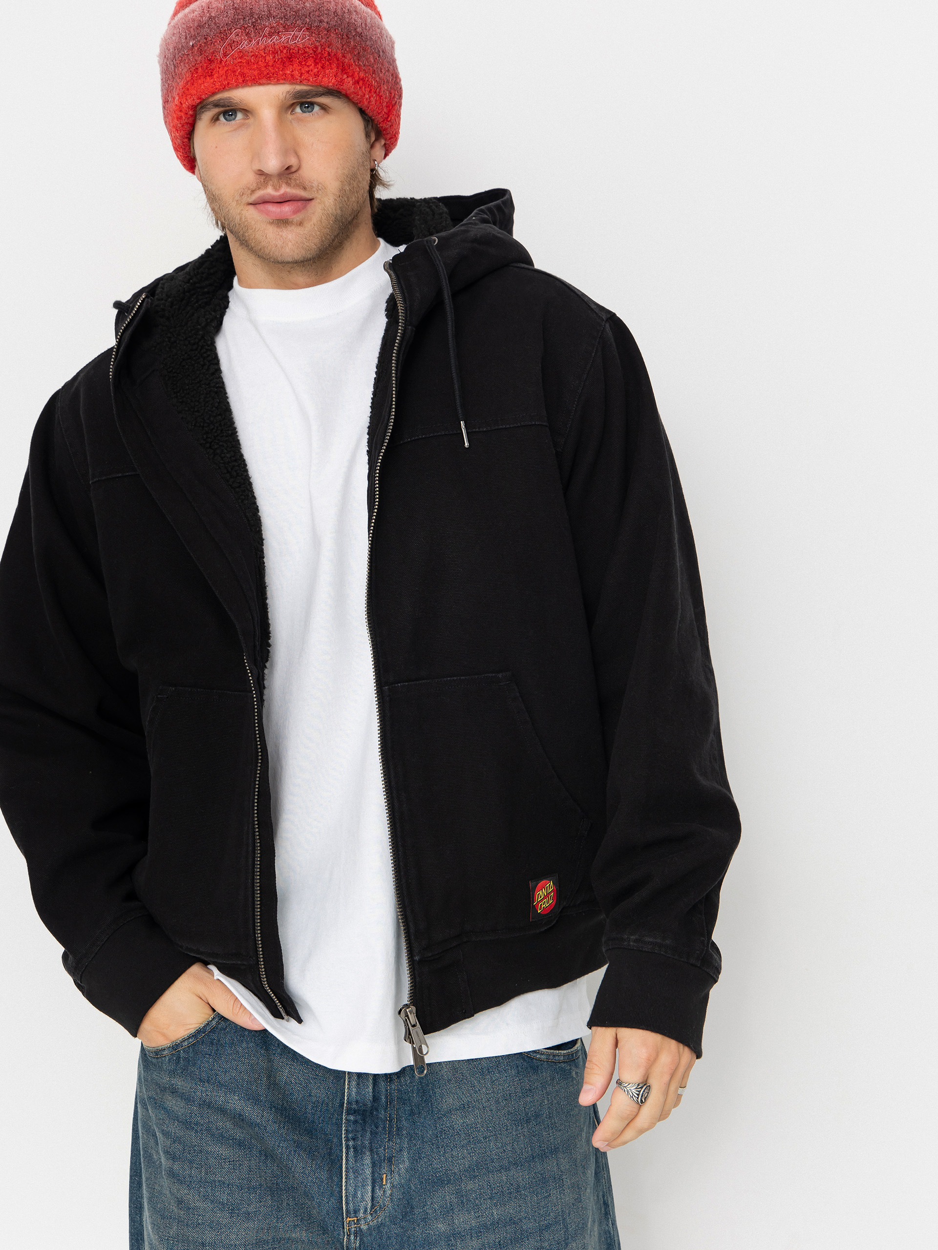 Kurtka Santa Cruz Ember (black wash)