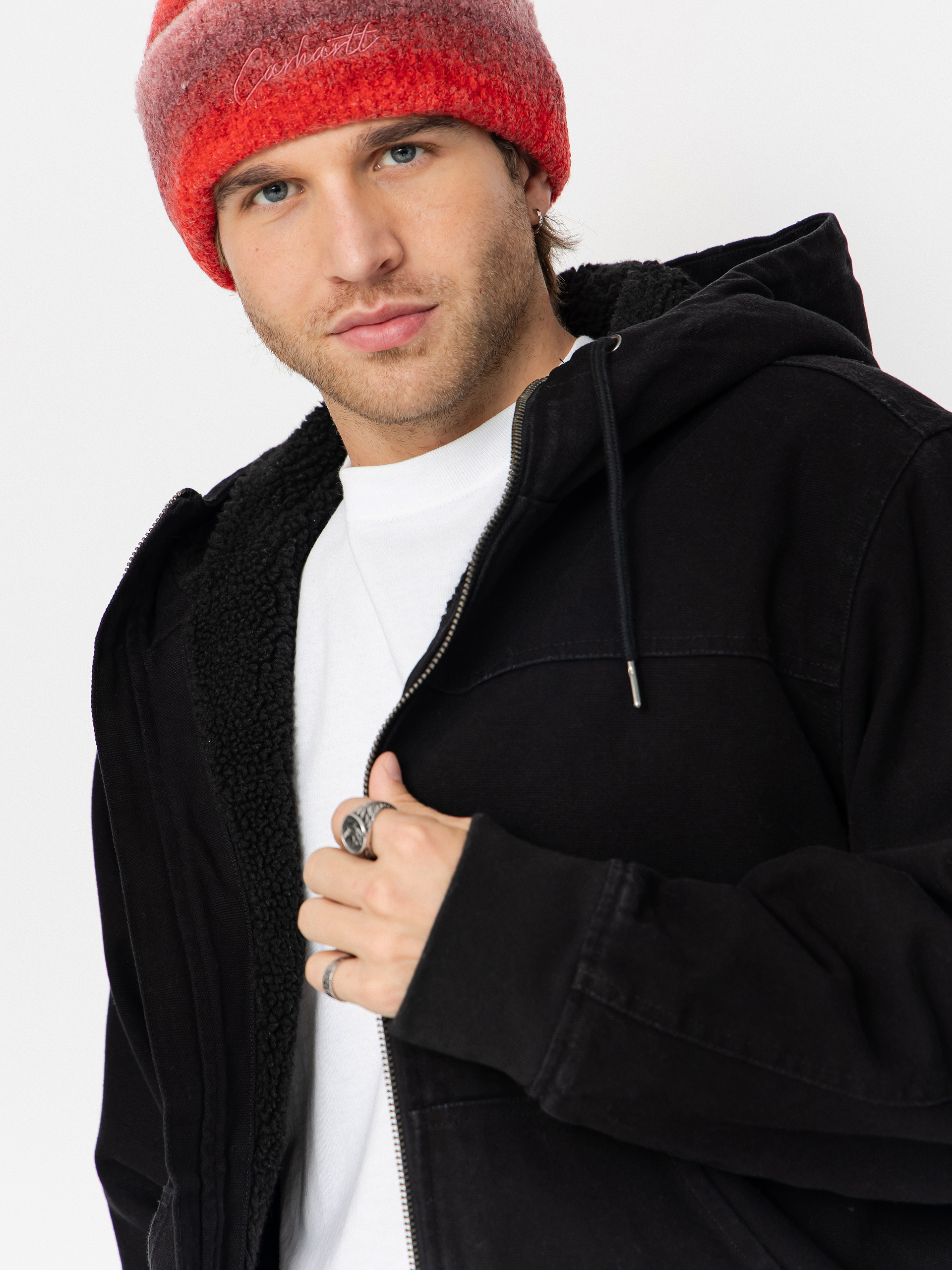 Kurtka Santa Cruz Ember (black wash)