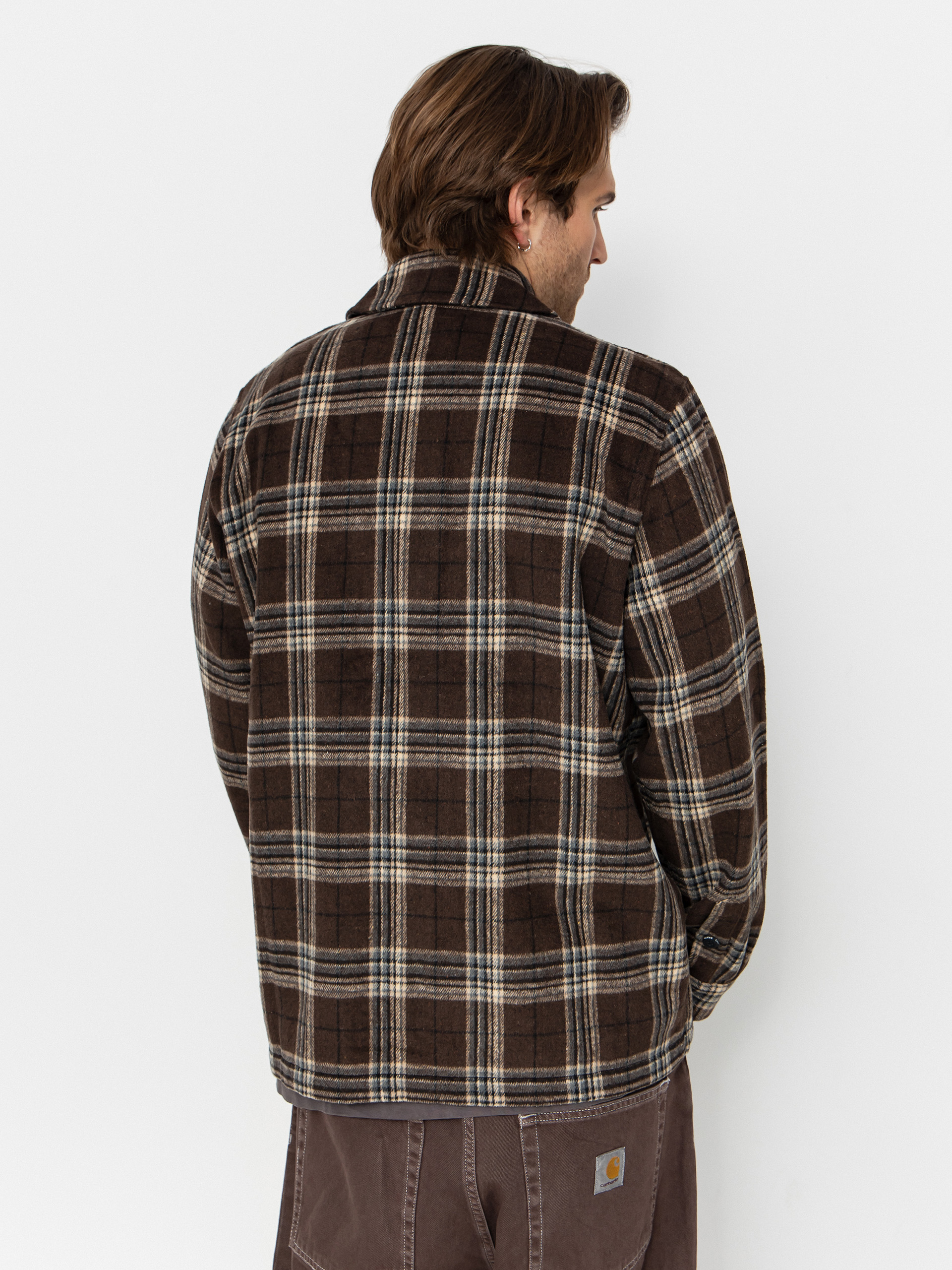 Koszula Santa Cruz Lodge (chestnut check)