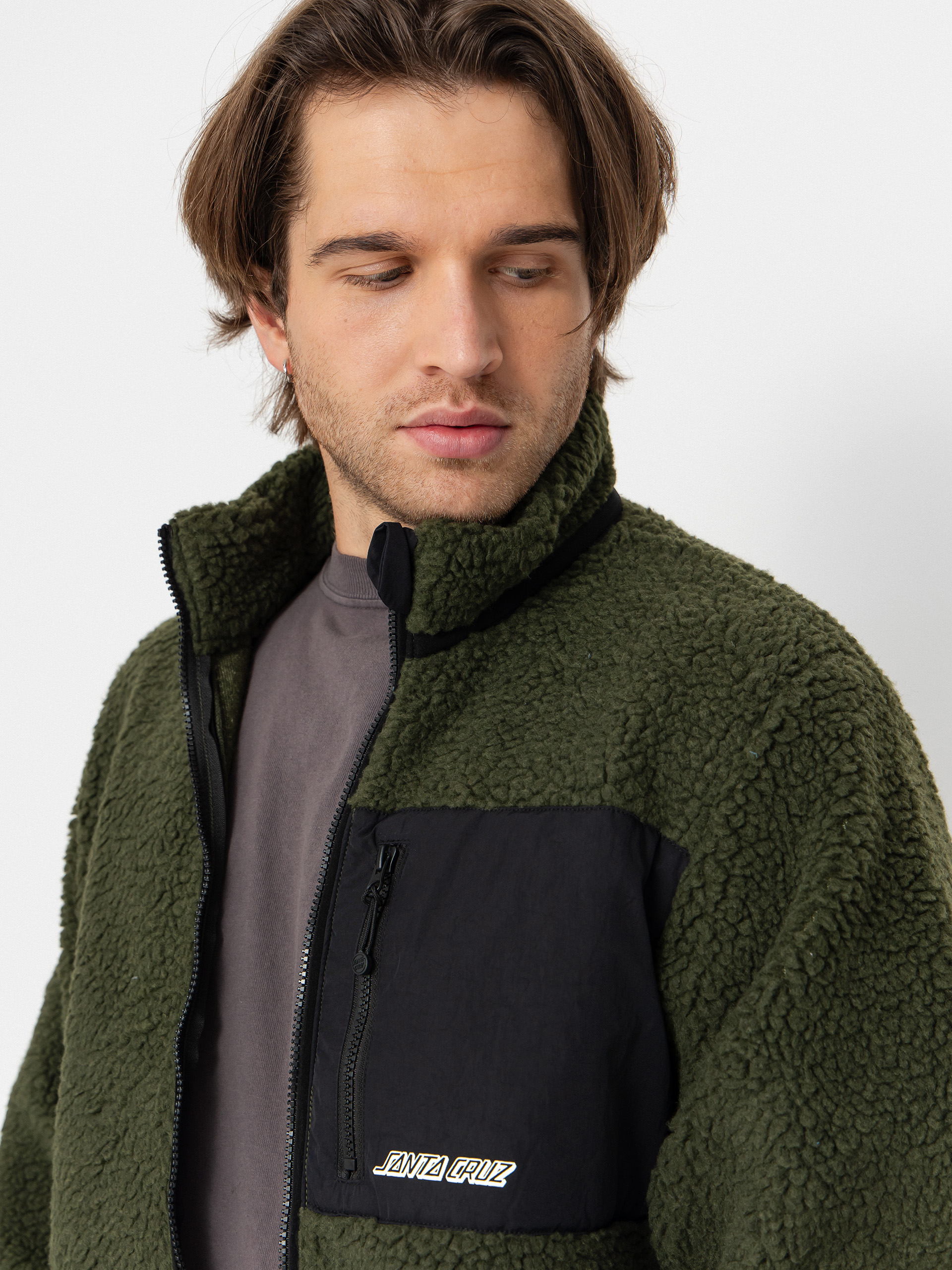 Kurtka Santa Cruz Freestyle (dark moss)