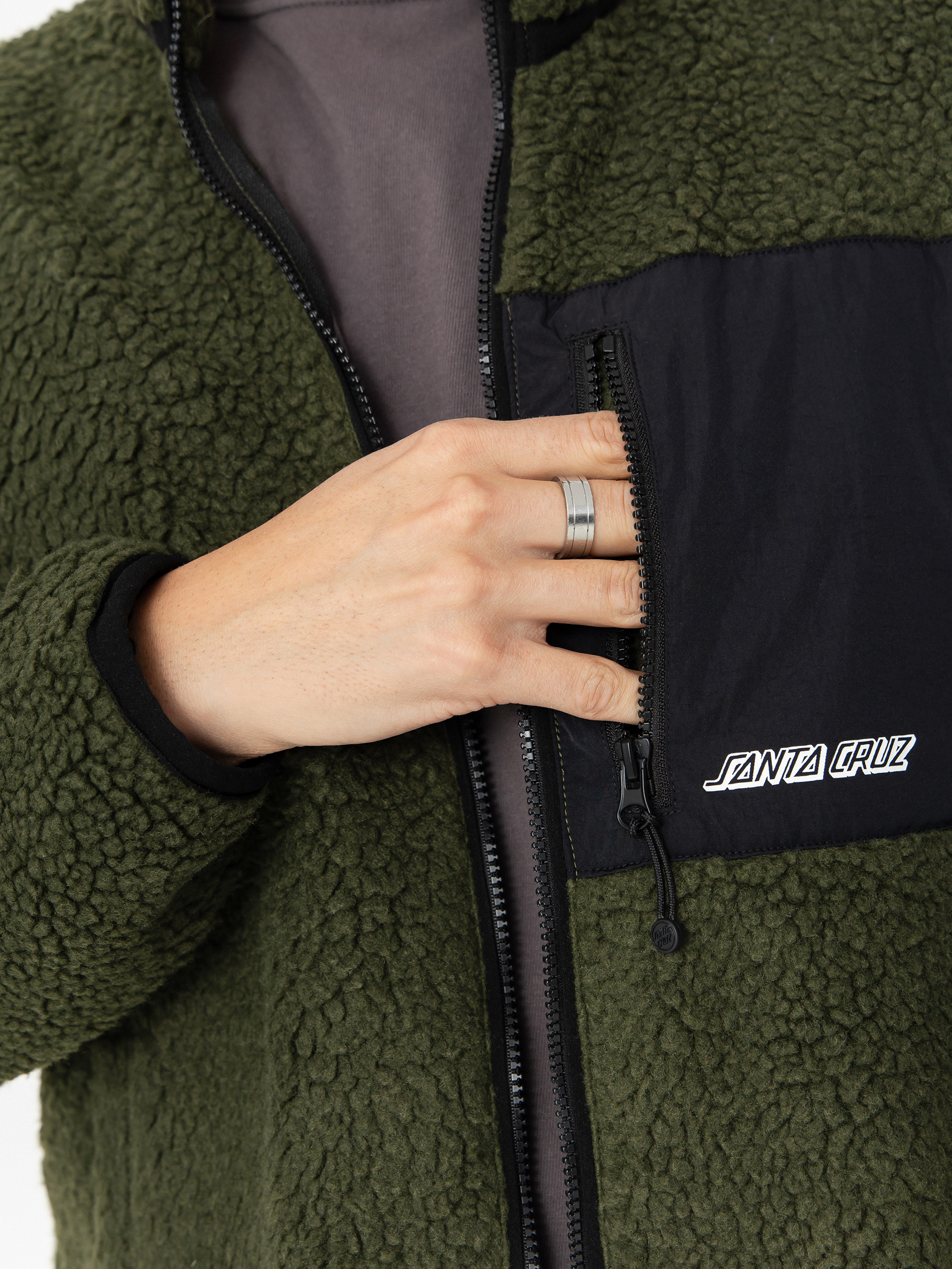 Kurtka Santa Cruz Freestyle (dark moss)
