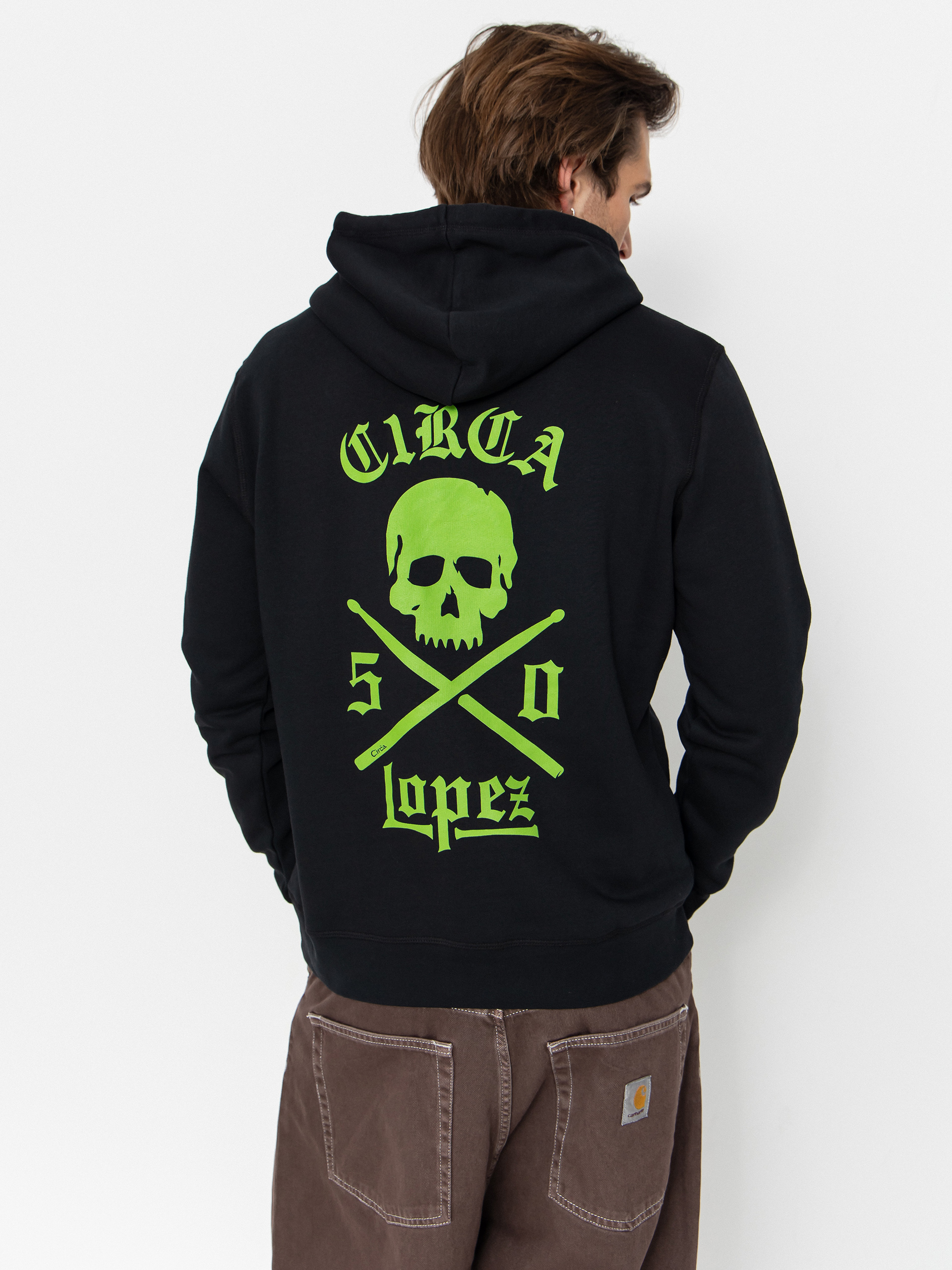 Bluza Circa Lopez 50 (black/green)