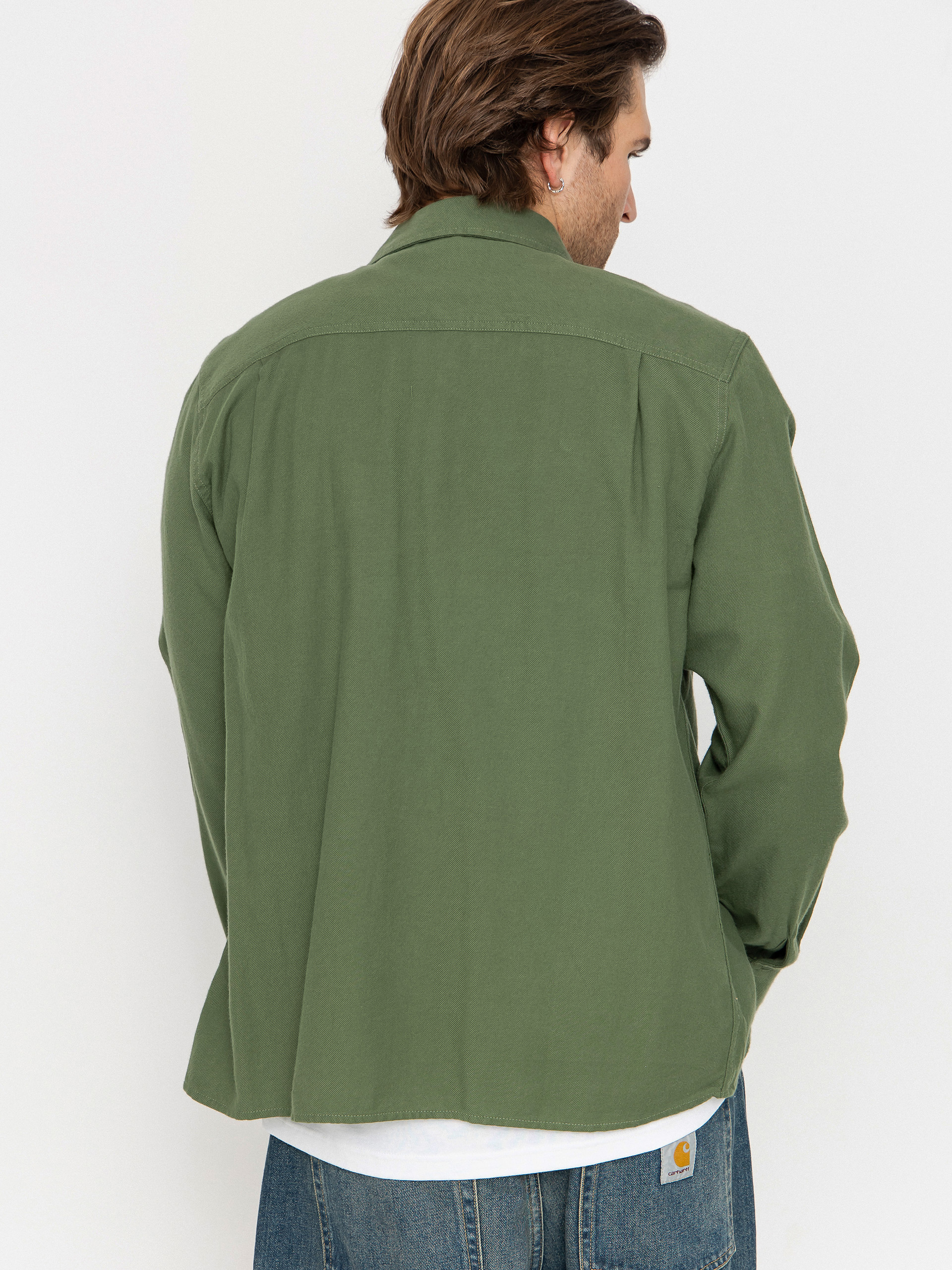 Koszula Brixton Hasting Lw Flannel (wild green)