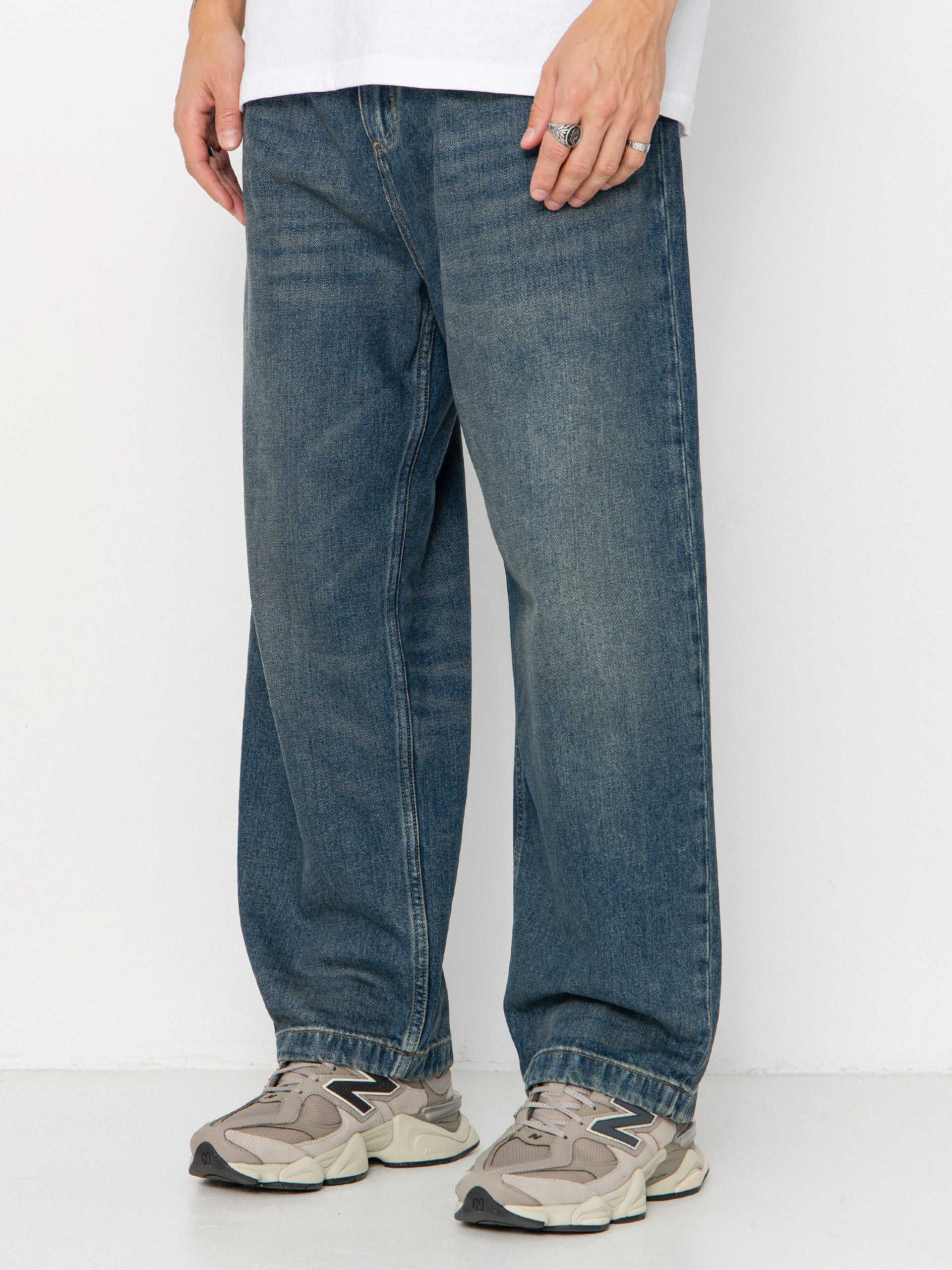 Spodnie Carhartt WIP Brandon (blue/worn used wash)