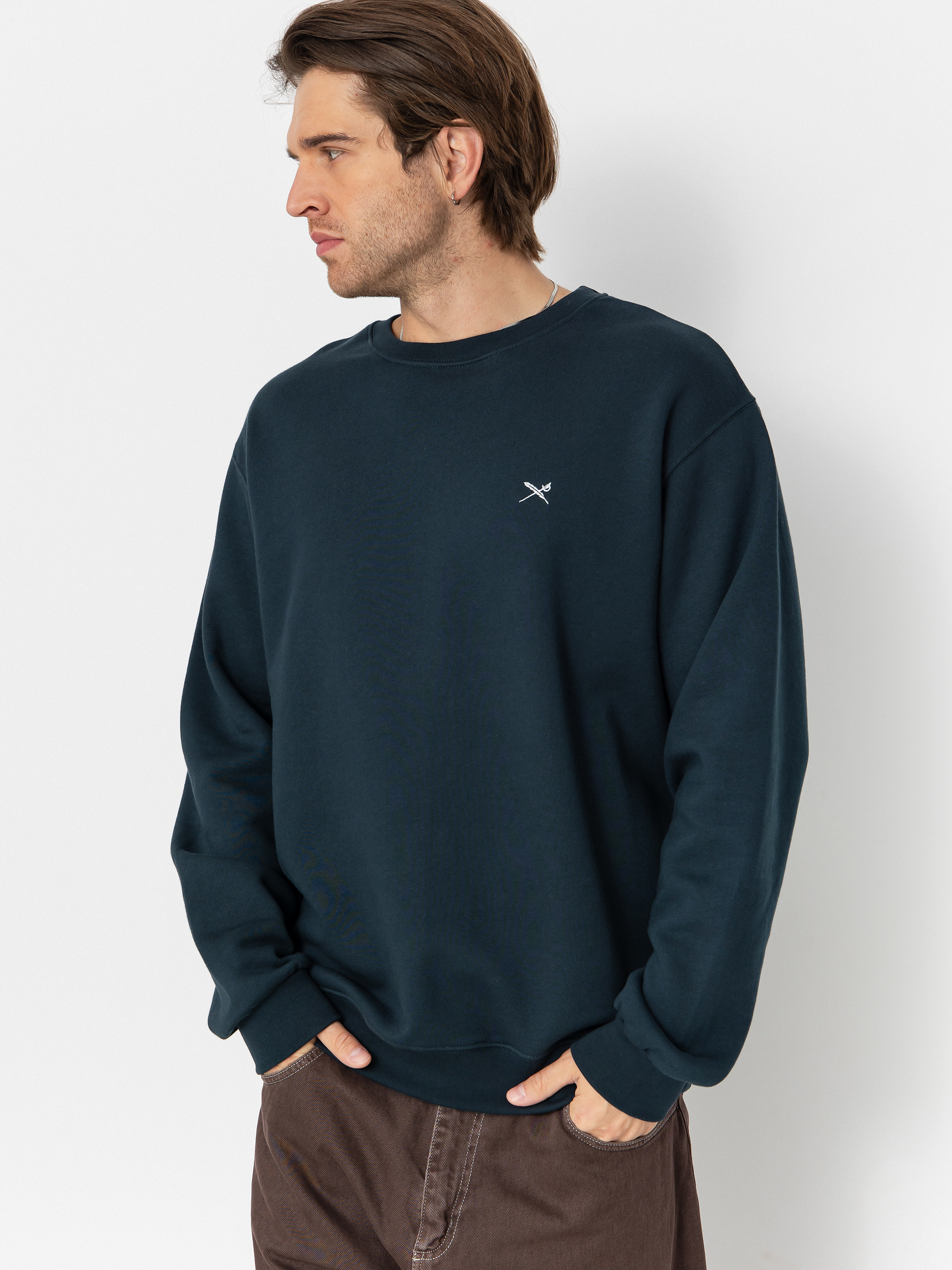 Bluza Iriedaily Mini Flag 2 (dark orion)