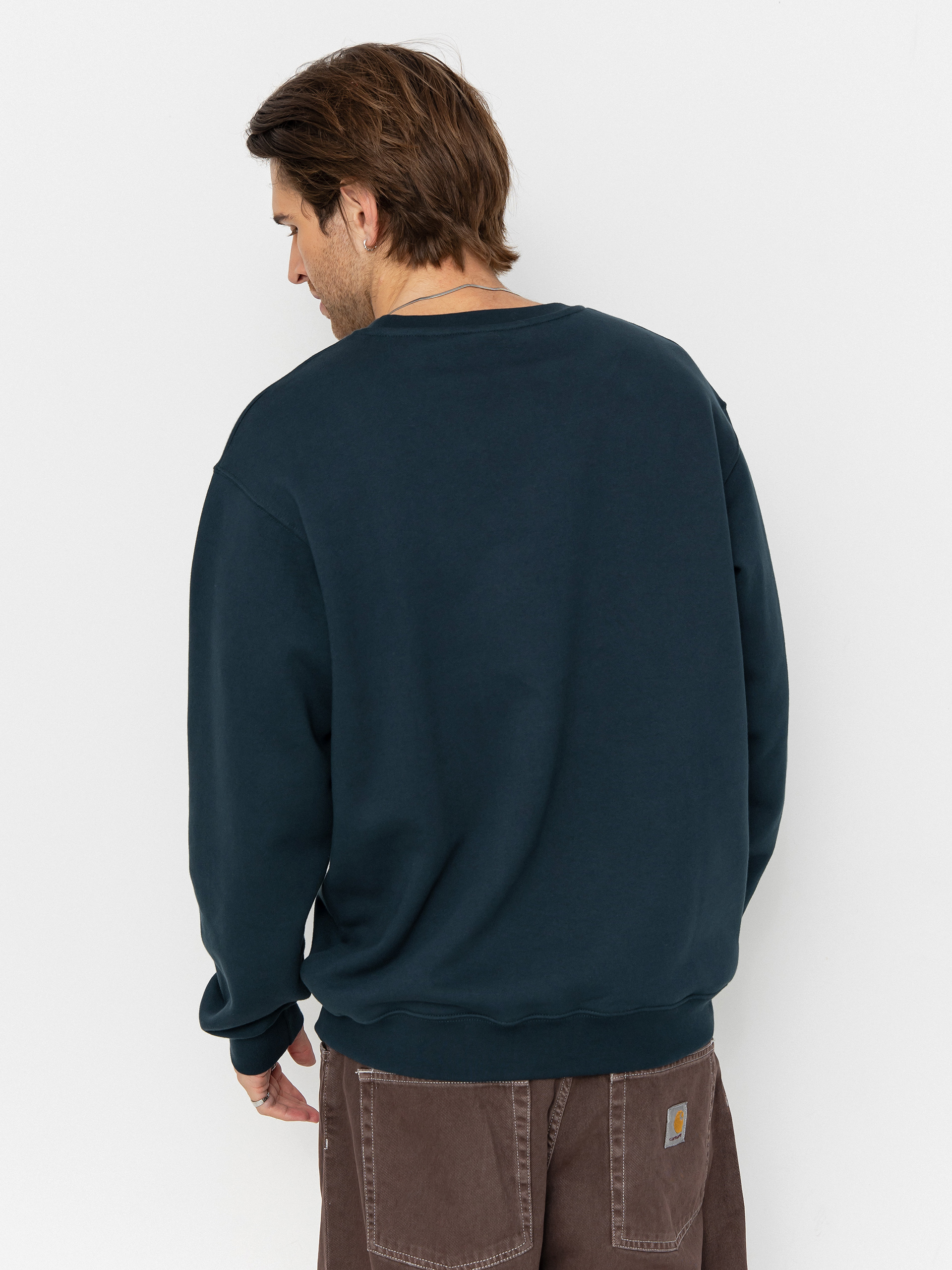 Bluza Iriedaily Mini Flag 2 (dark orion)