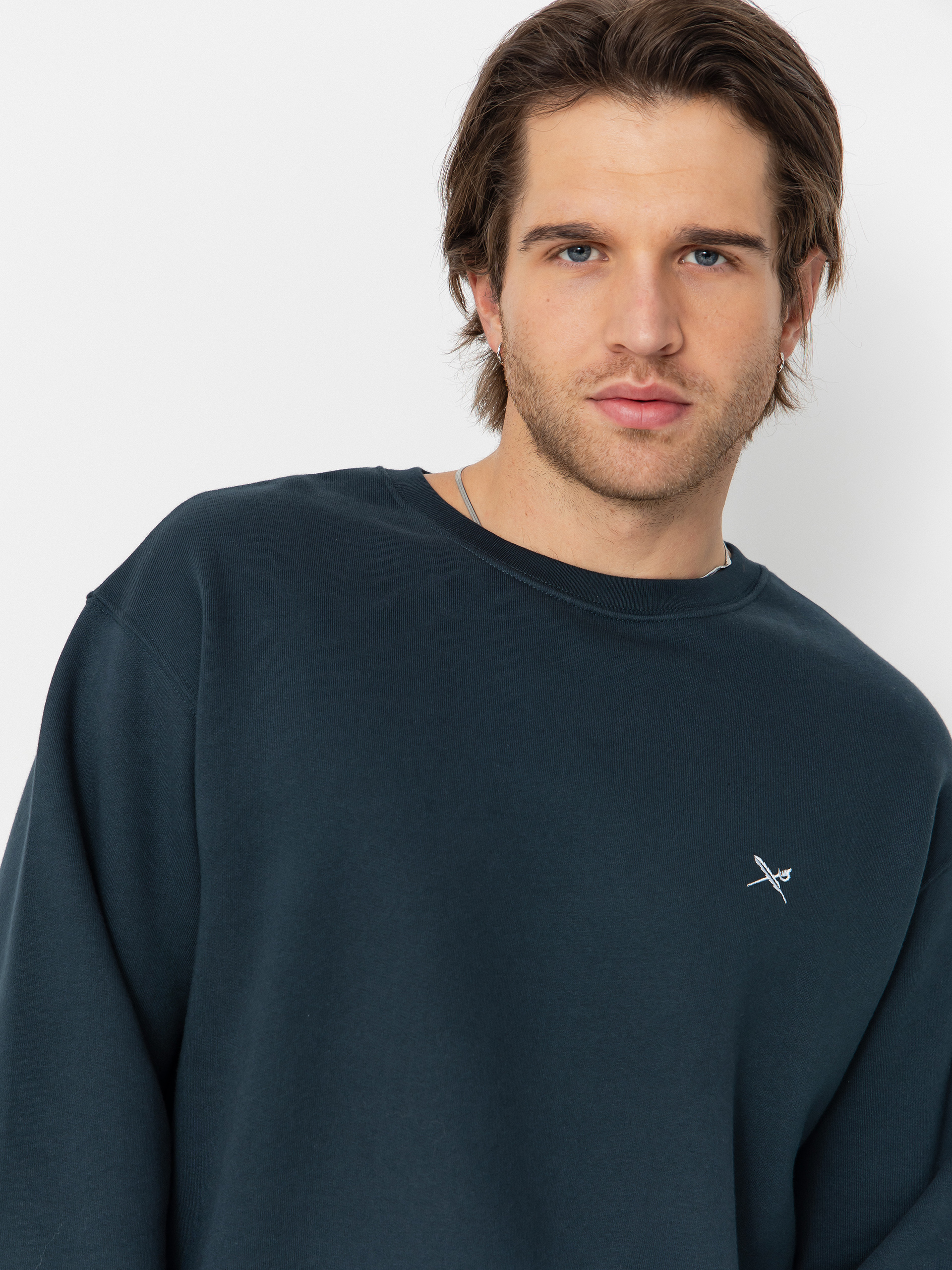 Bluza Iriedaily Mini Flag 2 (dark orion)