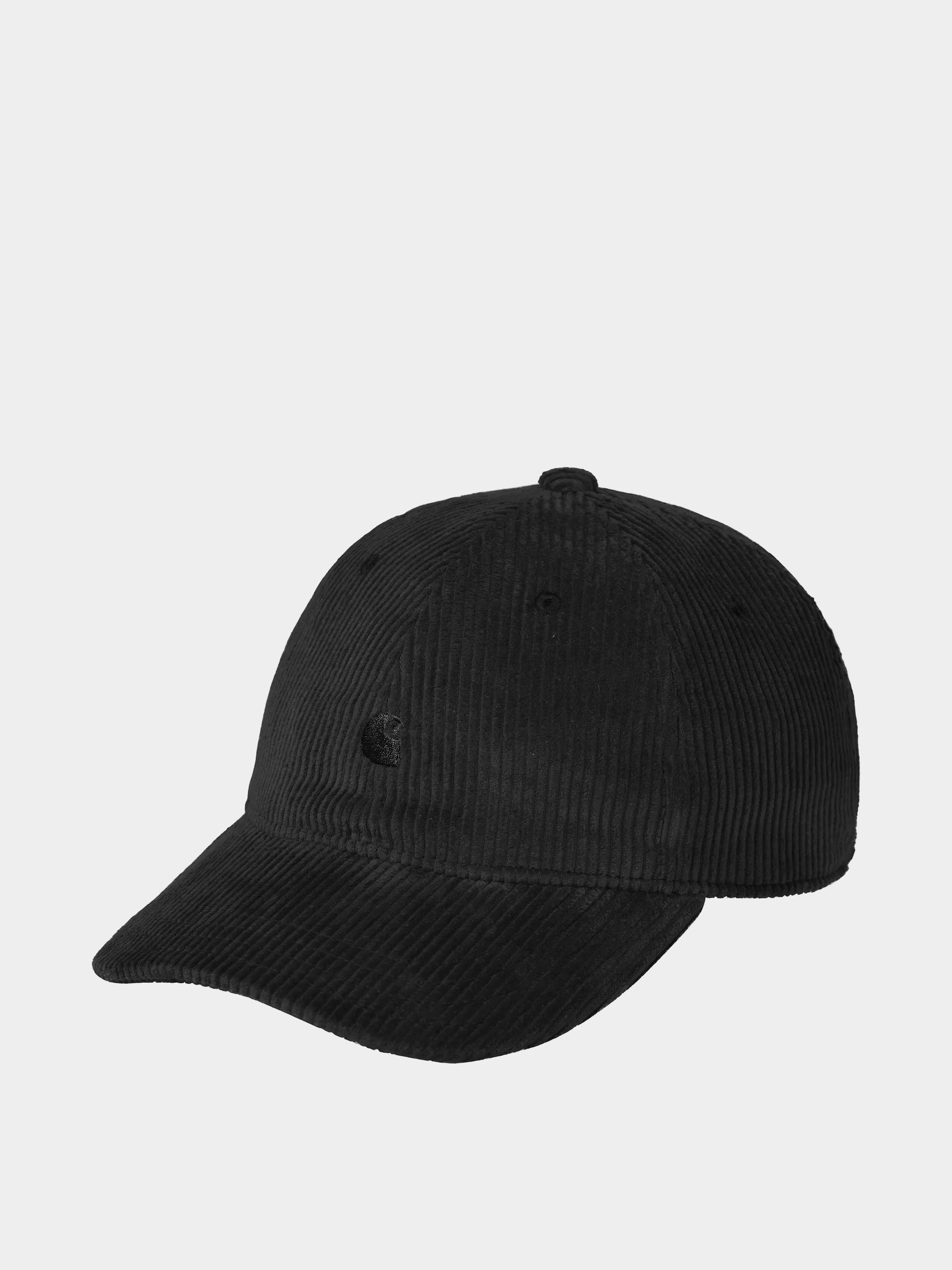 Czapka z daszkiem Carhartt WIP Harlem (black/black)