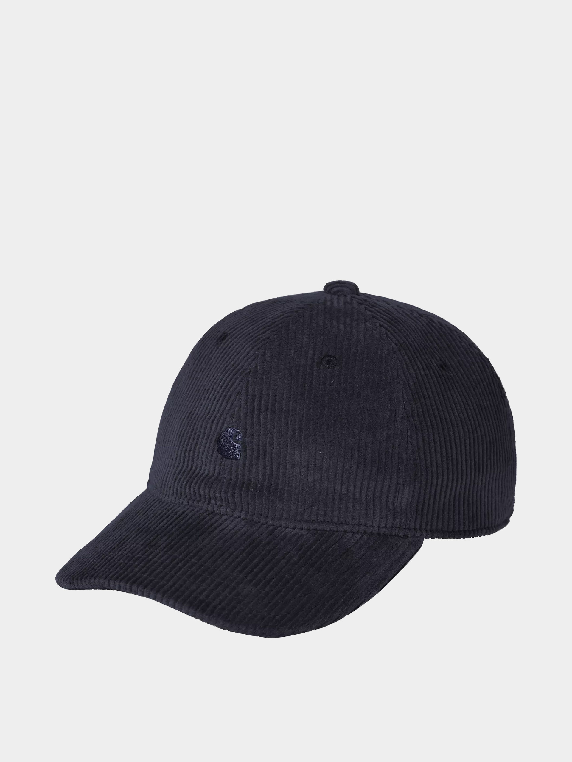Czapka z daszkiem Carhartt WIP Harlem (dark navy/dark navy)