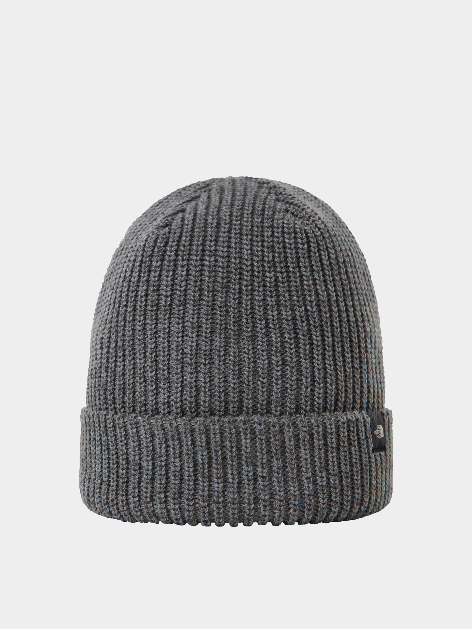 Czapka zimowa The North Face Fisherman (tnf medium grey heather)