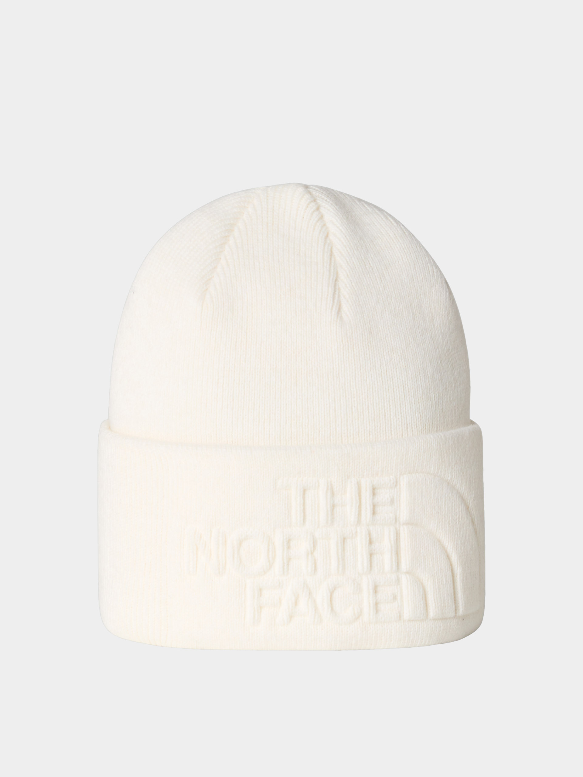 Czapka zimowa The North Face Urban Embossed (white dune)