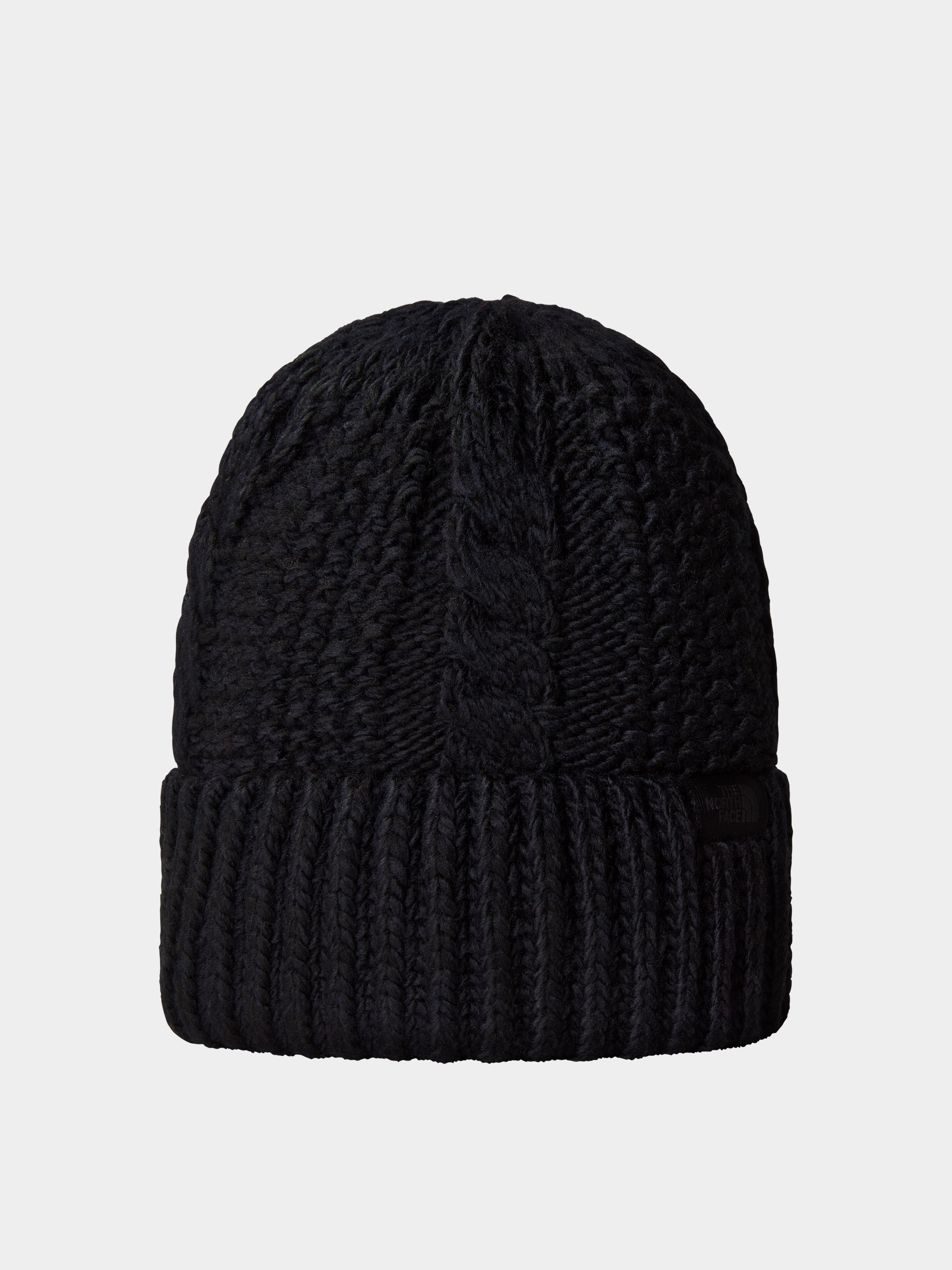 Czapka zimowa The North Face Oh Mega Wmn (tnf black/tnf black)