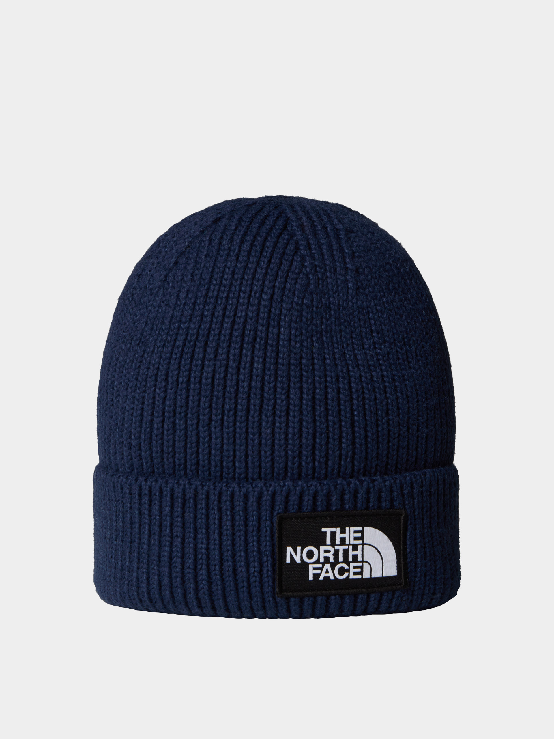 Czapka zimowa The North Face Tnf Logo Box Cuffed (summit navy)