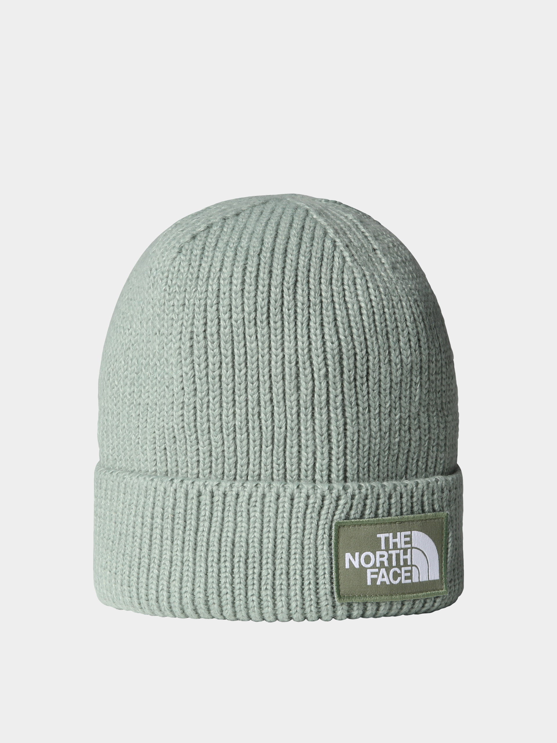 Czapka zimowa The North Face Tnf Logo Box Cuffed (slate moss/bark mist)