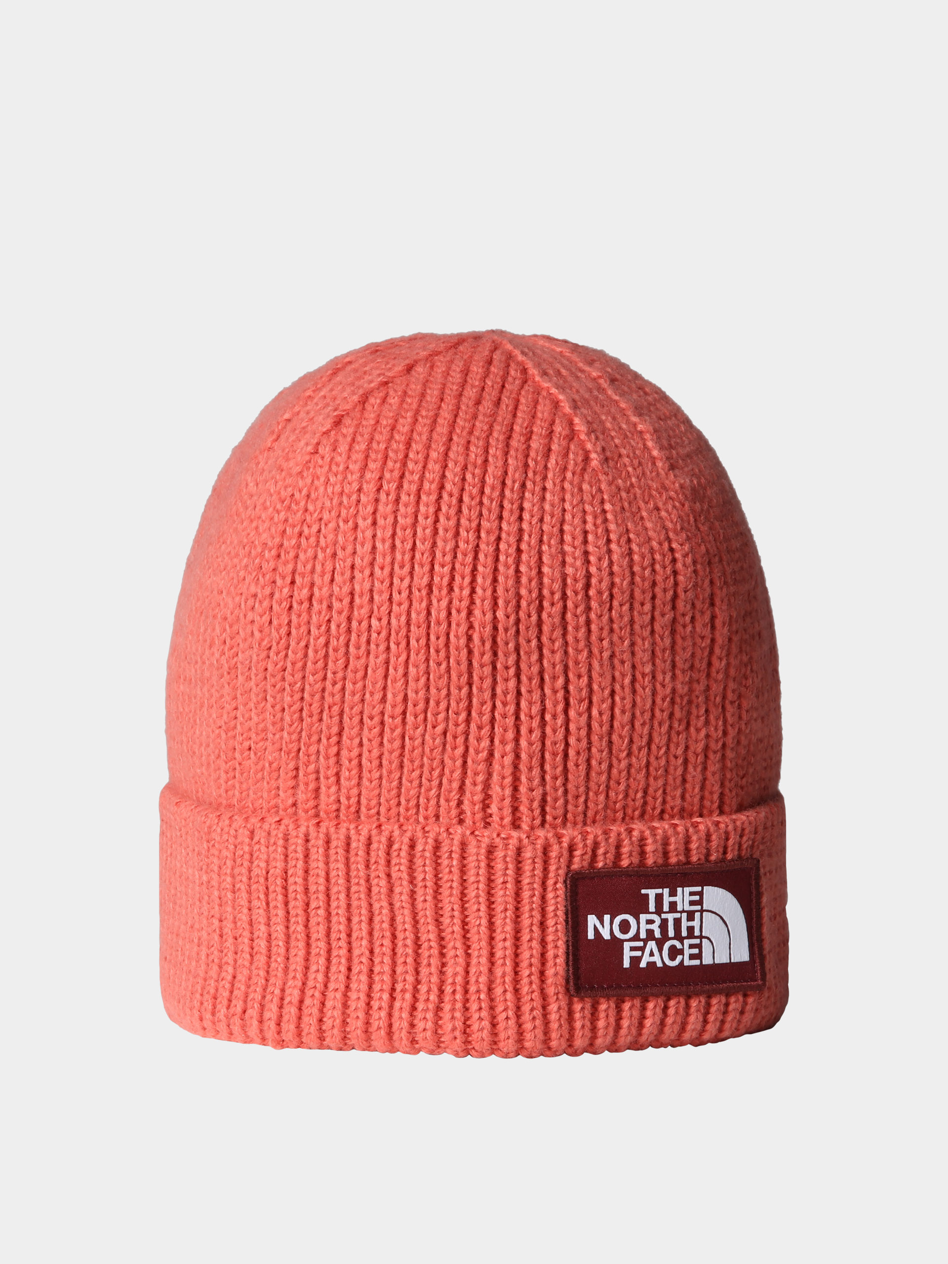 Czapka zimowa The North Face Tnf Logo Box Cuffed (mars dust/sumac)