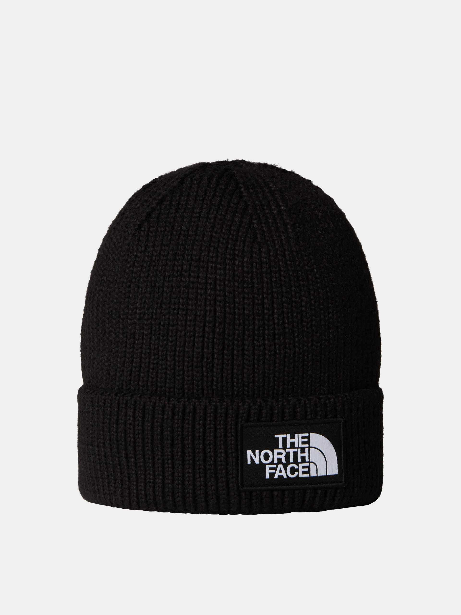 Czapka zimowa The North Face Tnf Logo Box Cuffed (tnf black)