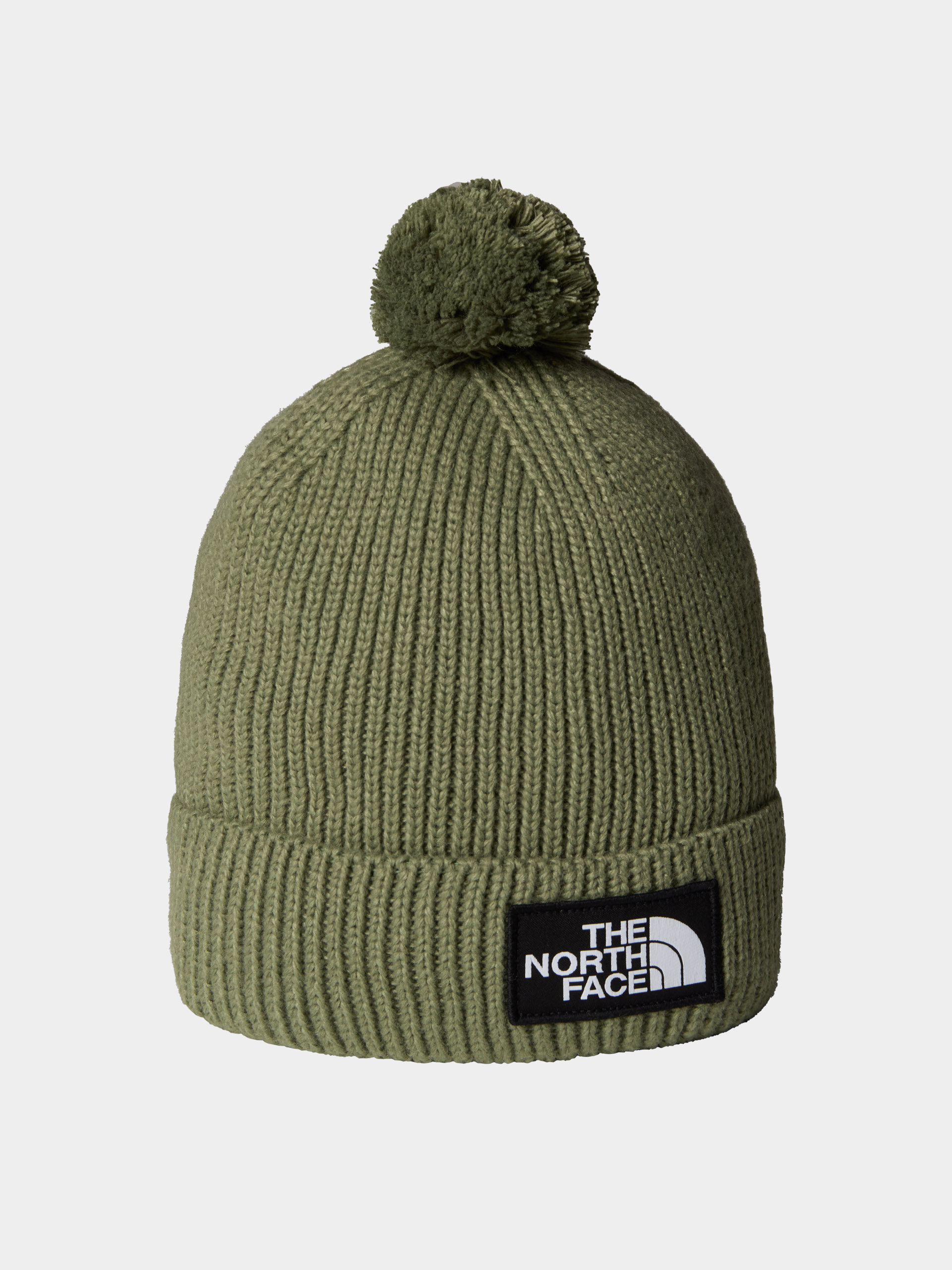 Czapka zimowa The North Face Tnf Logo Box Pom (bark mist)