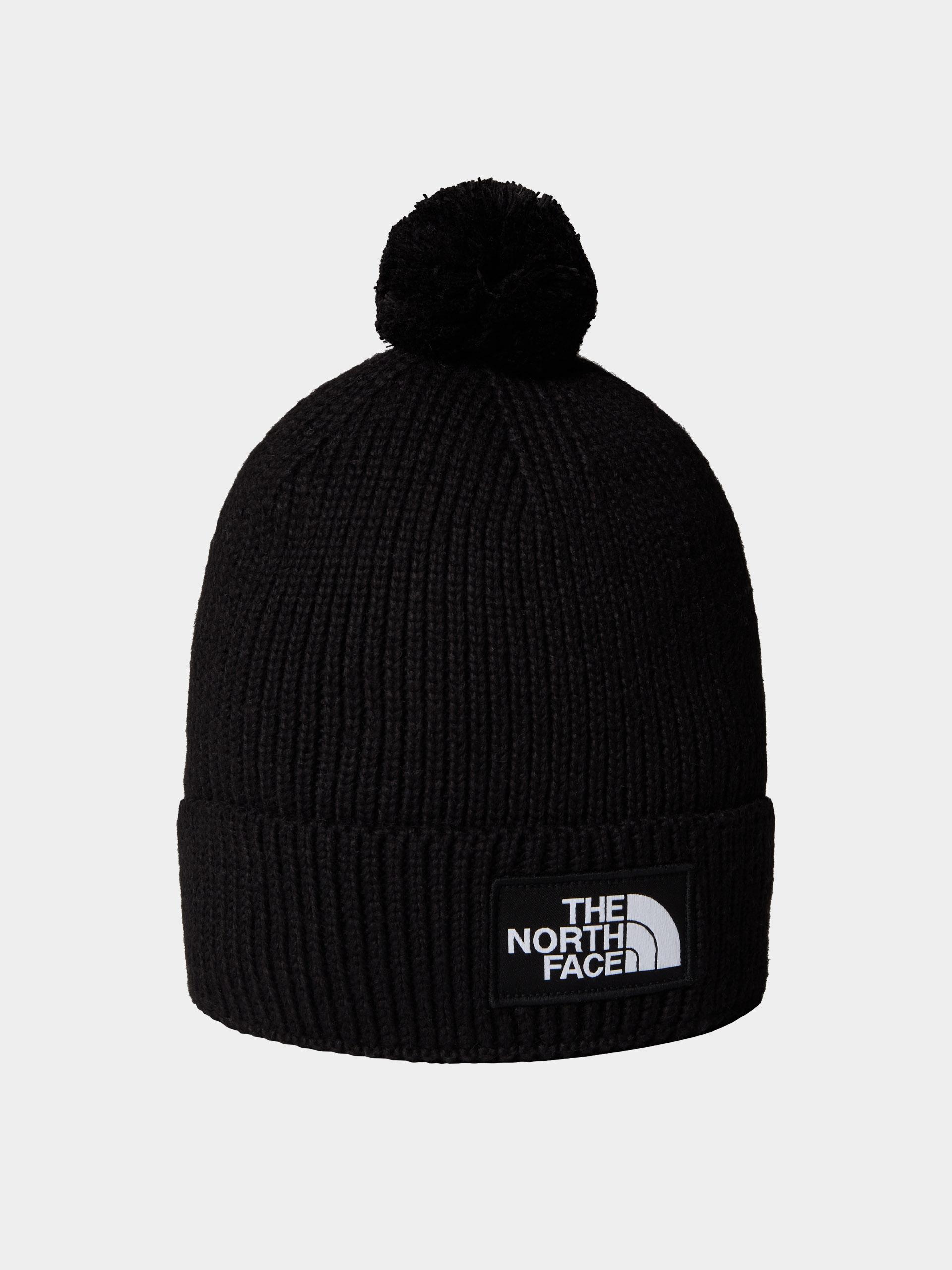 Czapka zimowa The North Face Tnf Logo Box Pom (tnf black)