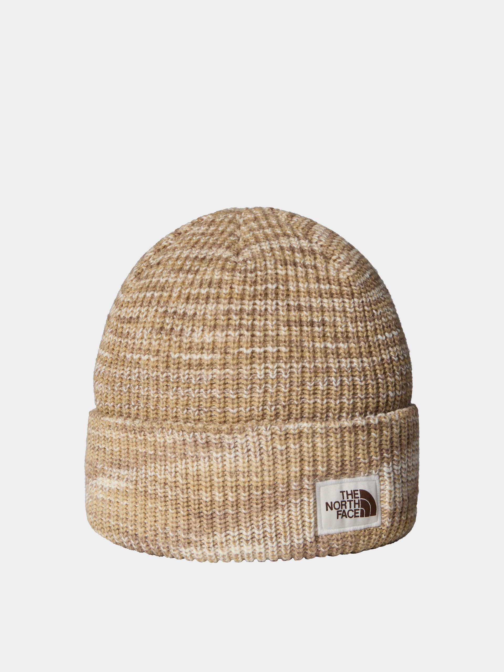 Czapka zimowa The North Face Salty Bae Lined (white dune)