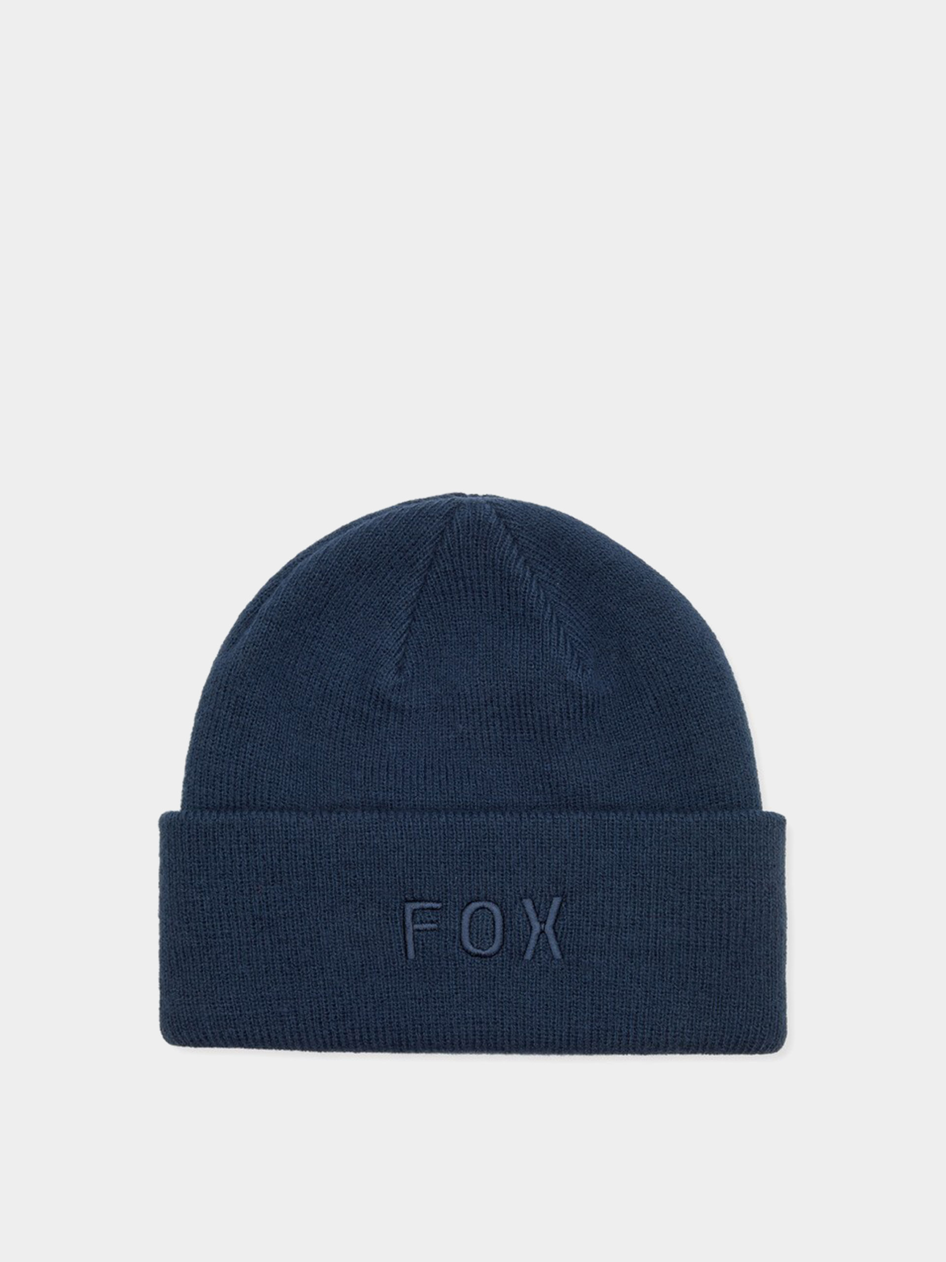 Czapka zimowa Fox Wordmark (midnight)