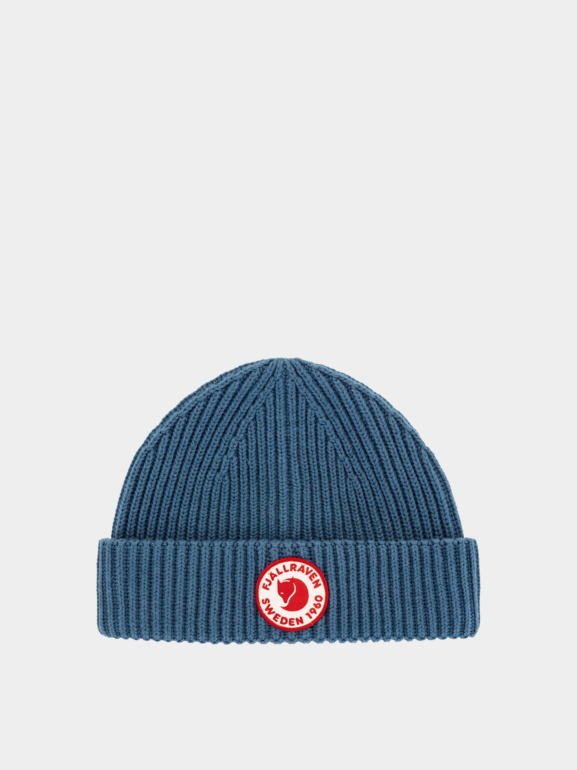 Czapka Fjallraven 1960 Lite Logo (indigo blue)