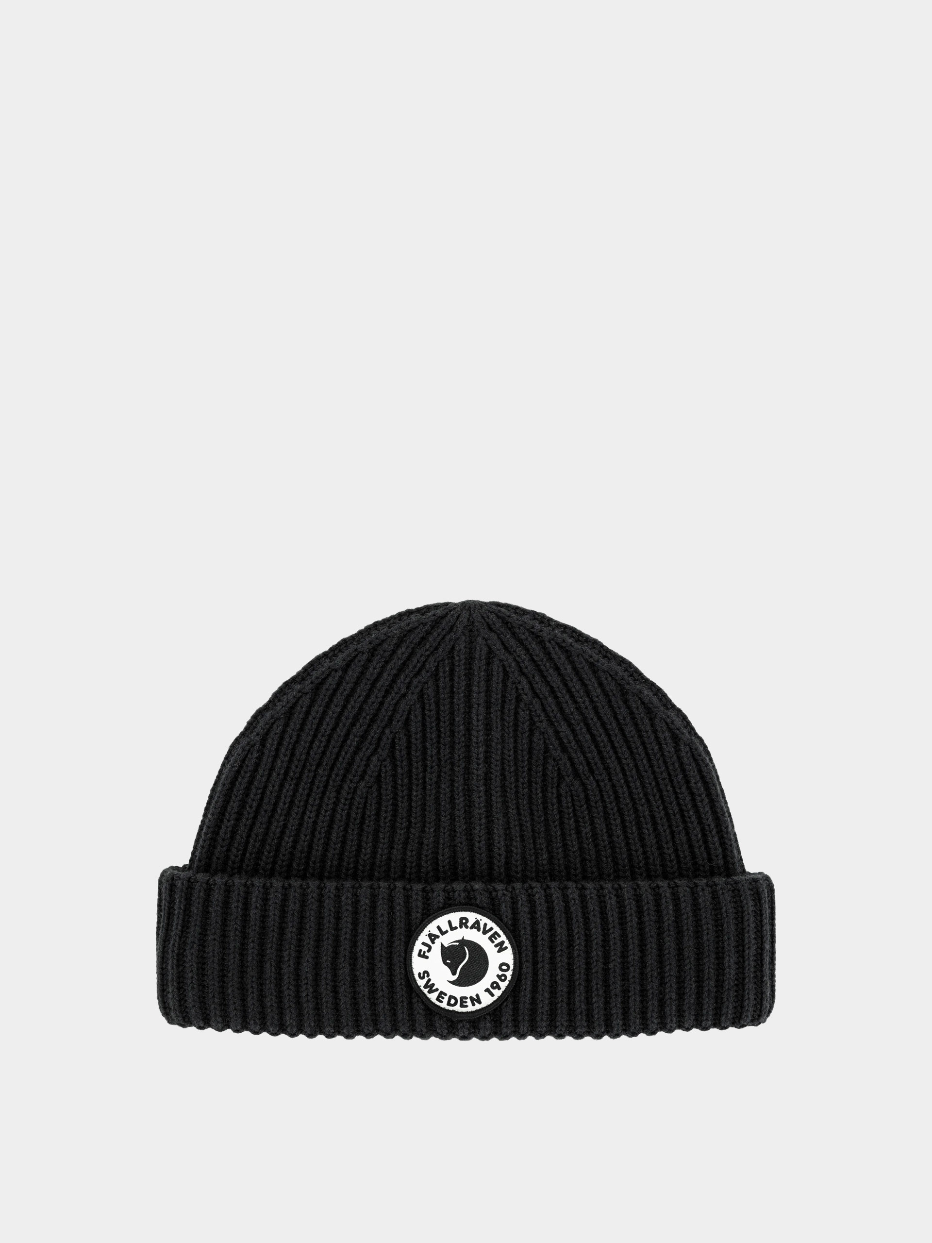Czapka Fjallraven 1960 Lite Logo (black)