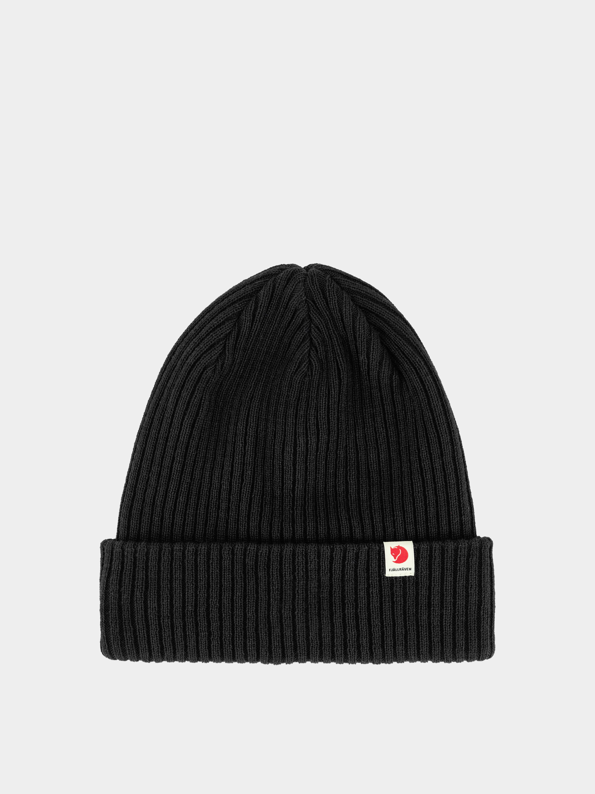 Czapka zimowa Fjallraven Rib (black)
