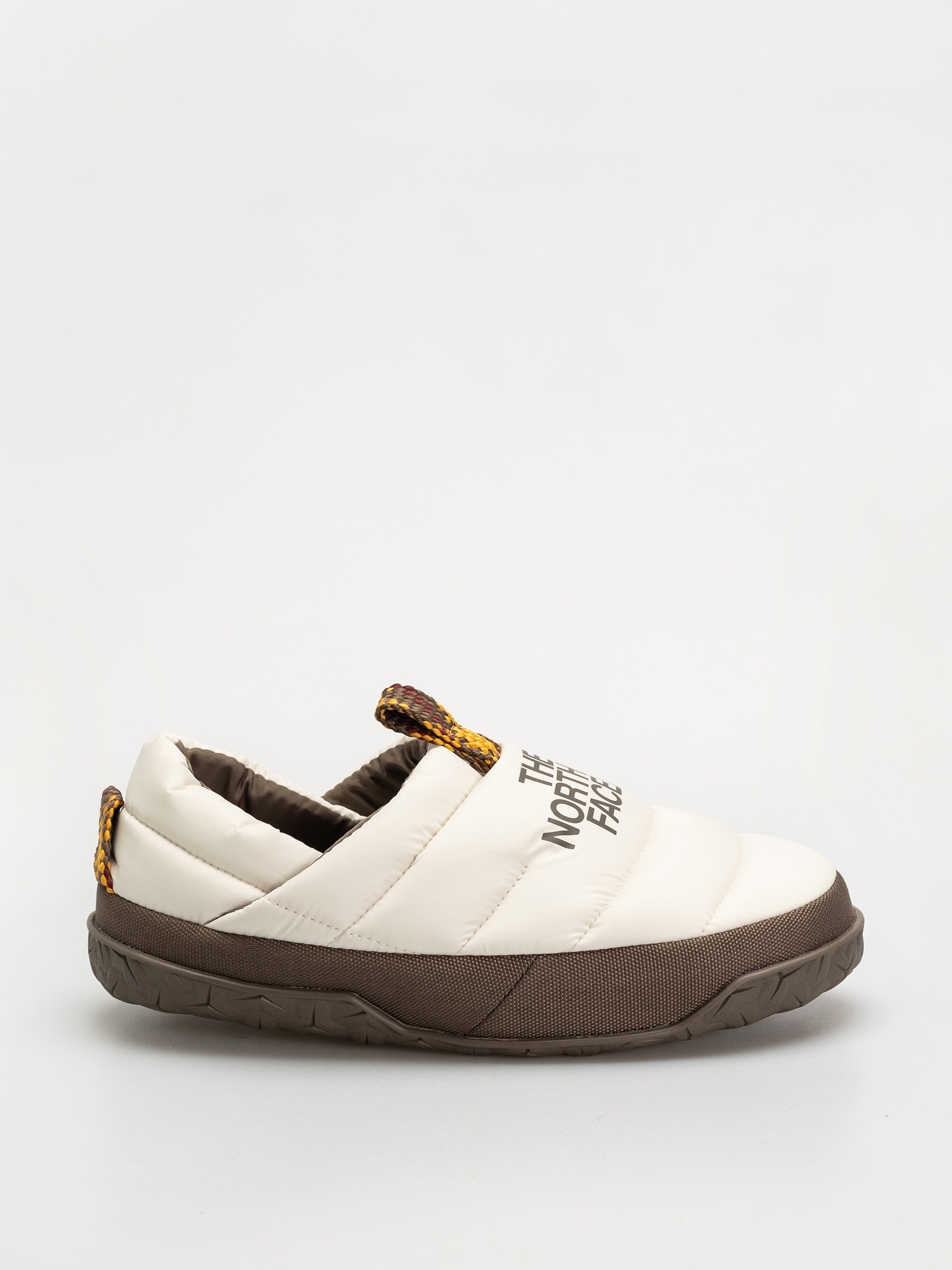 Buty The North Face Nuptse Mule Wmn (white dune/mocha brown)