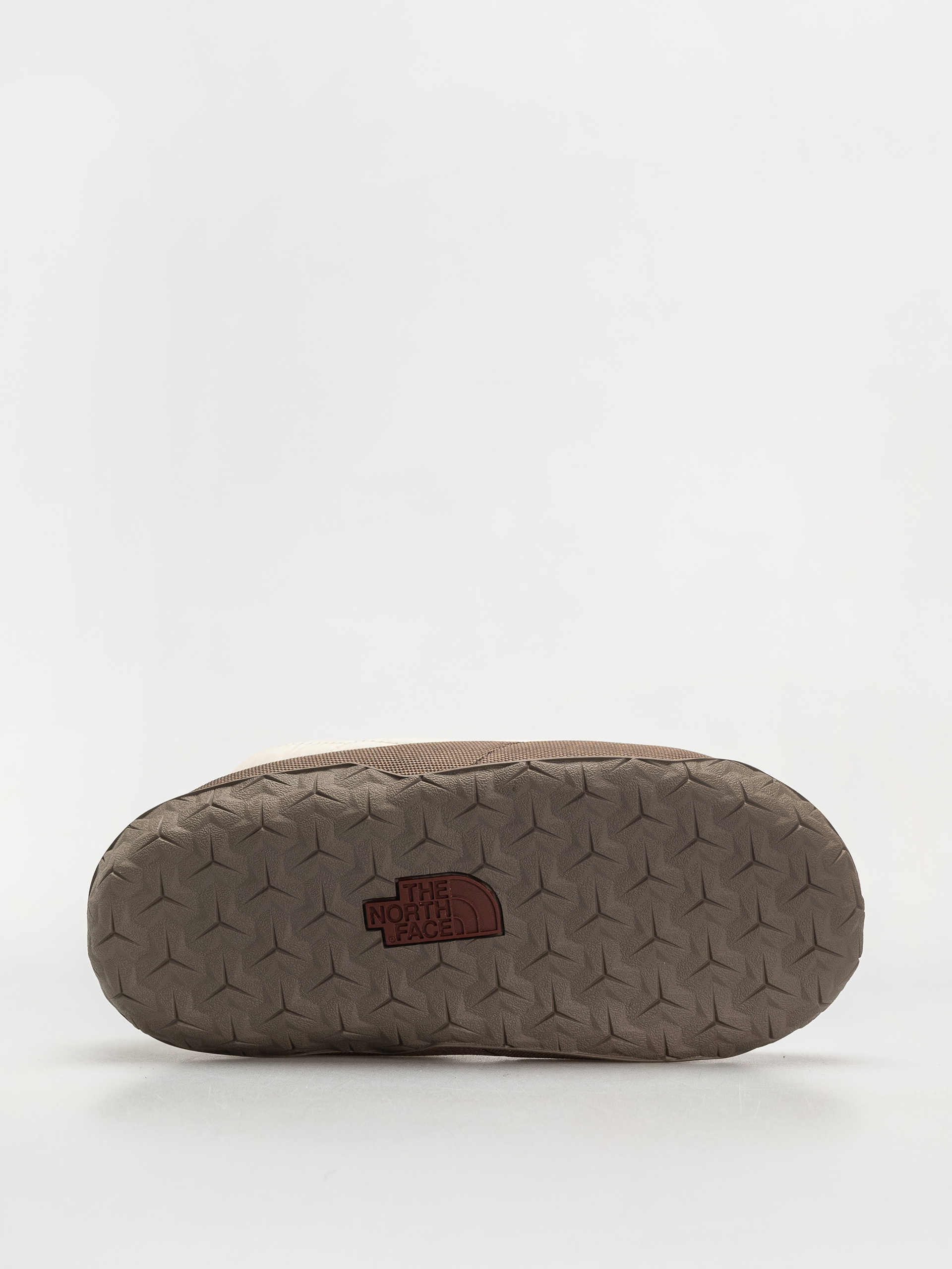 Buty The North Face Nuptse Mule Wmn (white dune/mocha brown)