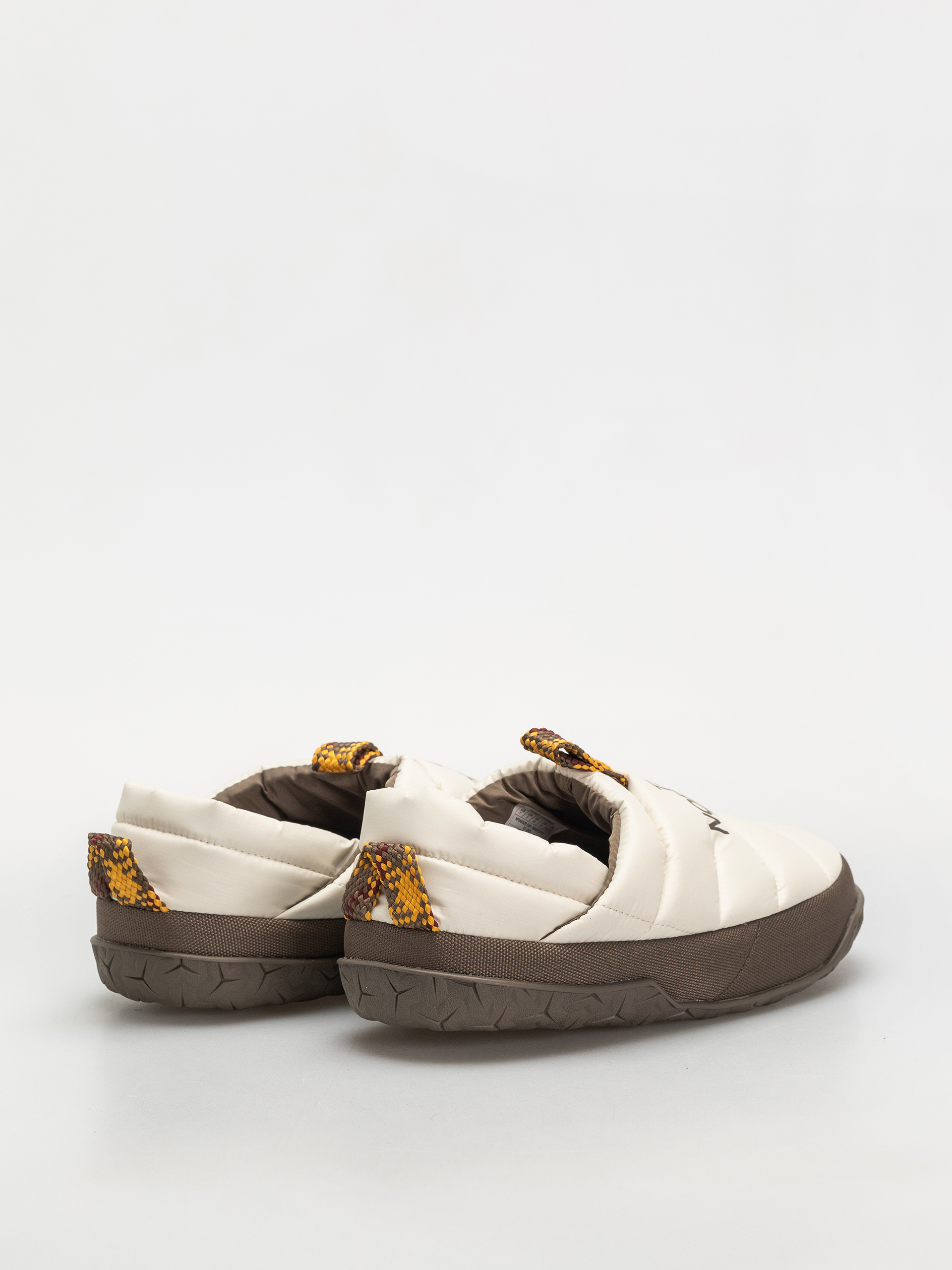 Buty The North Face Nuptse Mule Wmn (white dune/mocha brown)