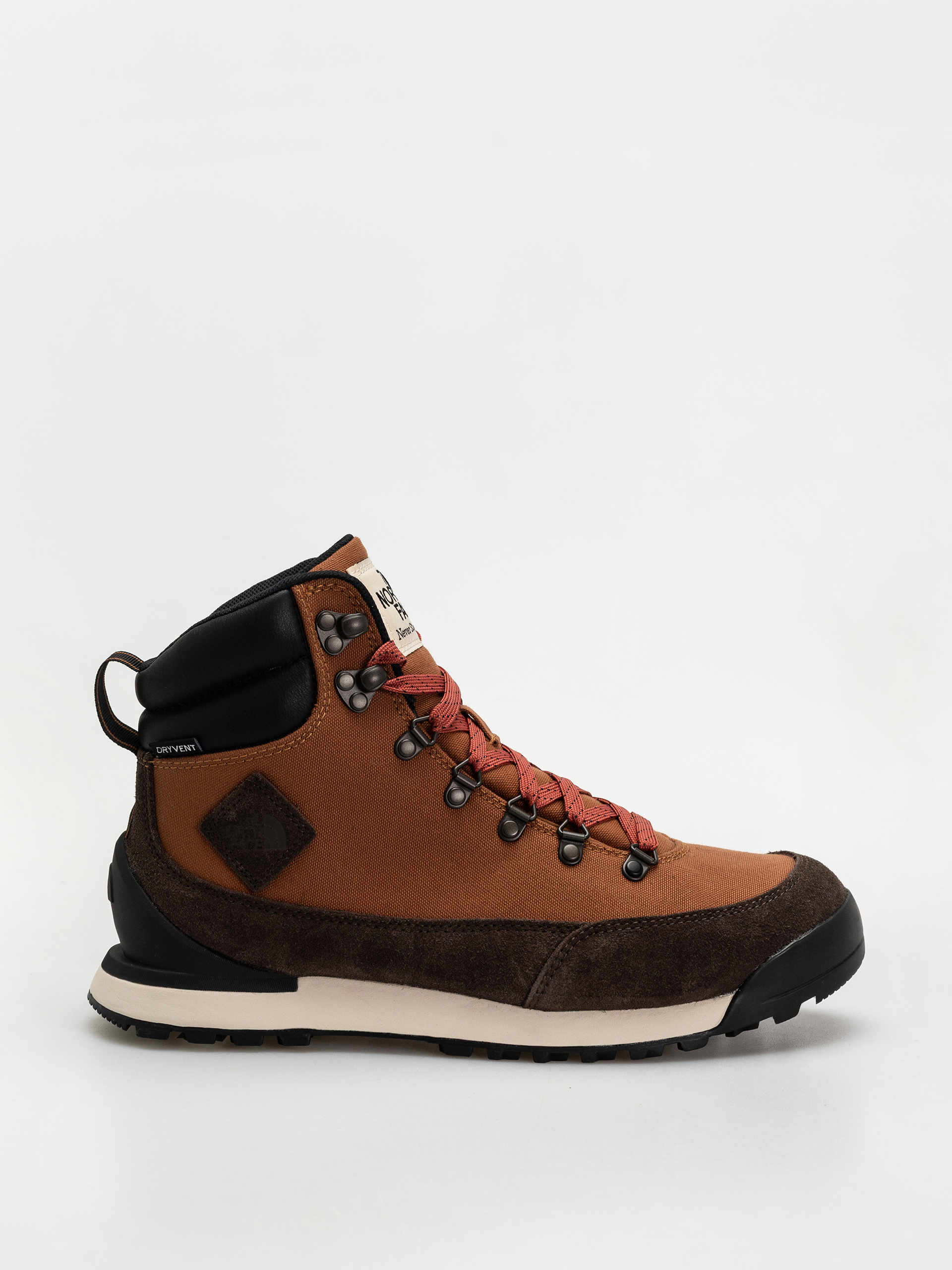 Buty The North Face Back To Berkeley Iv Textile Wp (burnt umber/mars dust)
