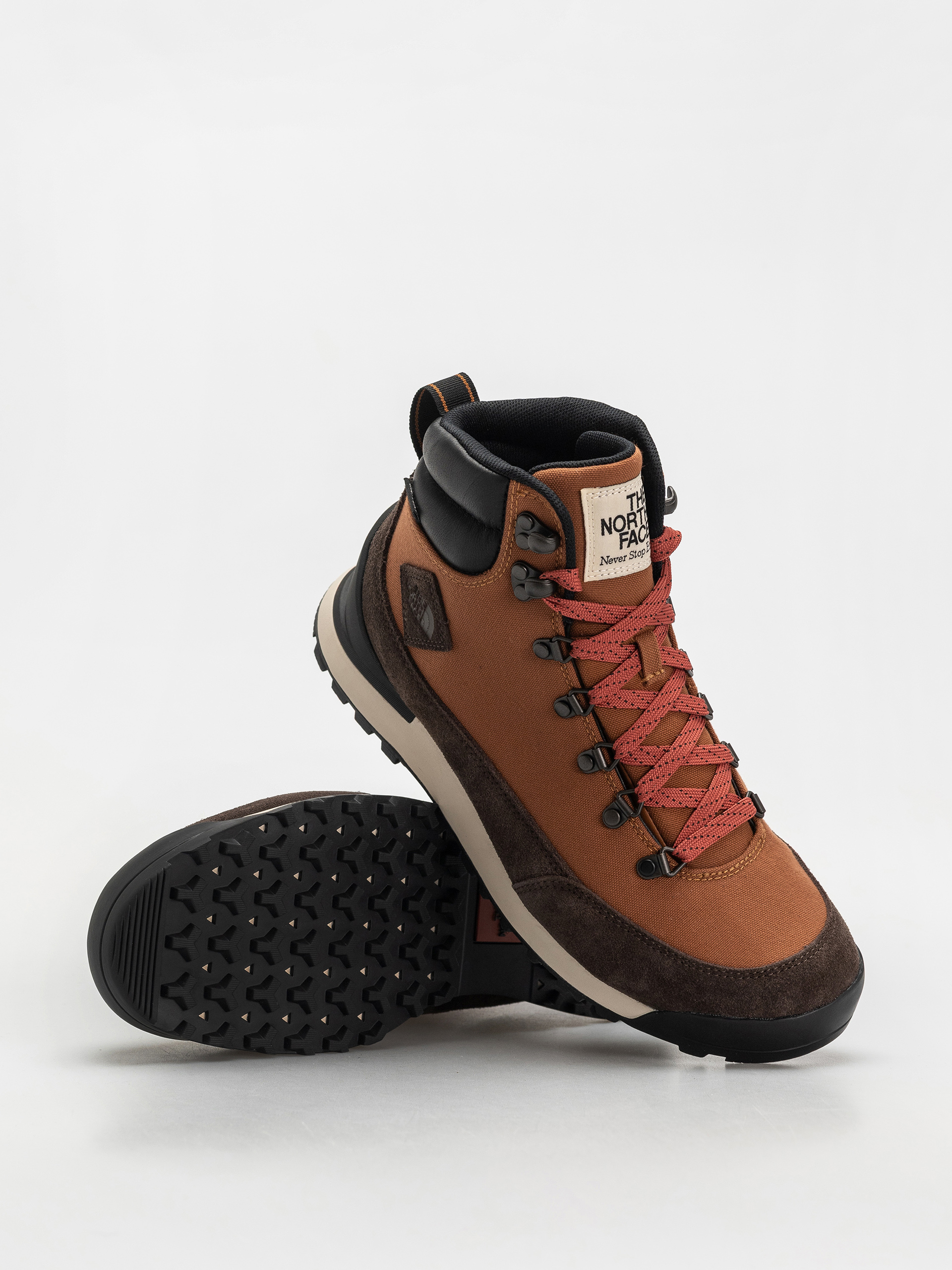 Buty The North Face Back To Berkeley Iv Textile Wp (burnt umber/mars dust)