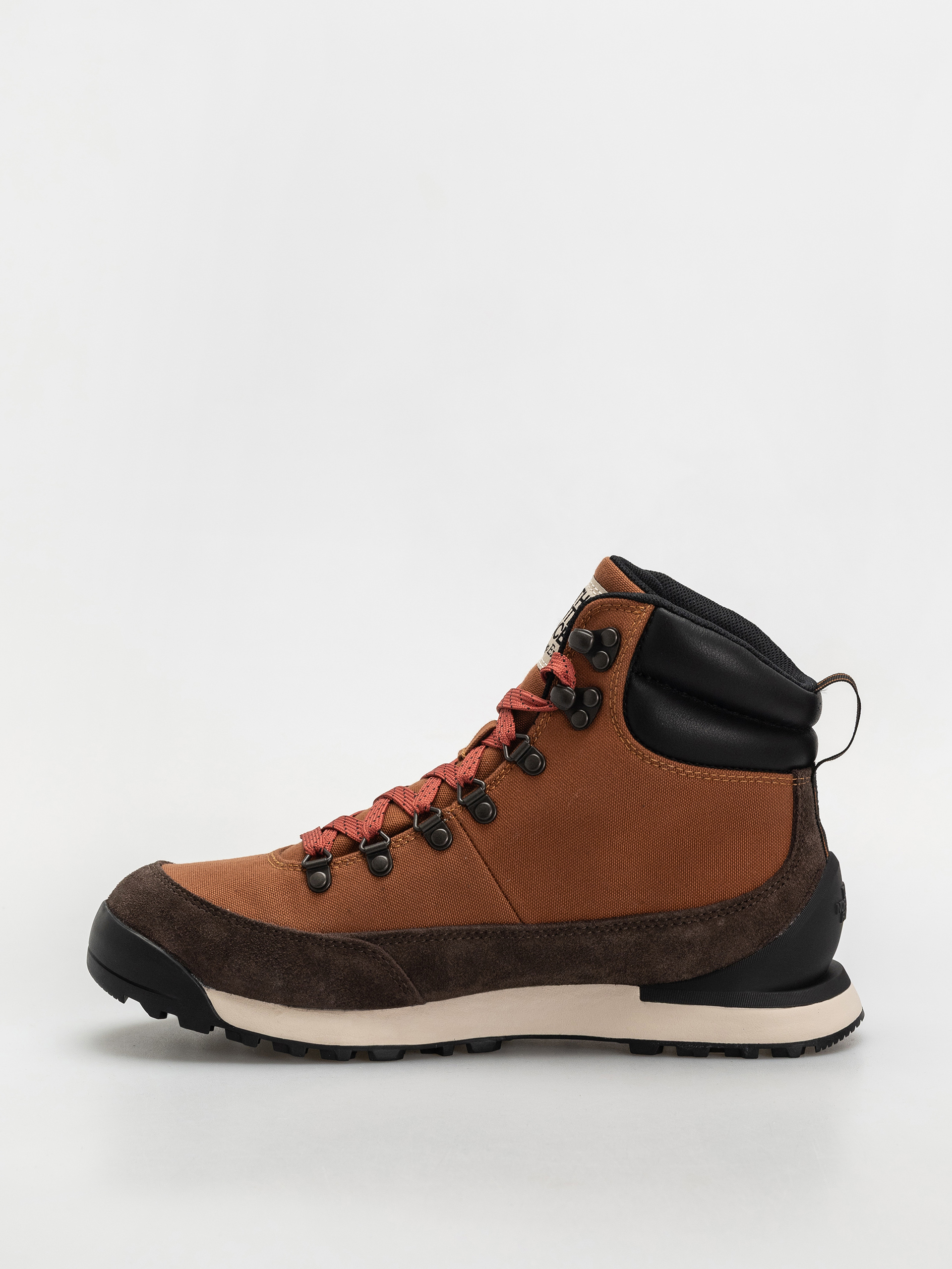 Buty The North Face Back To Berkeley Iv Textile Wp (burnt umber/mars dust)