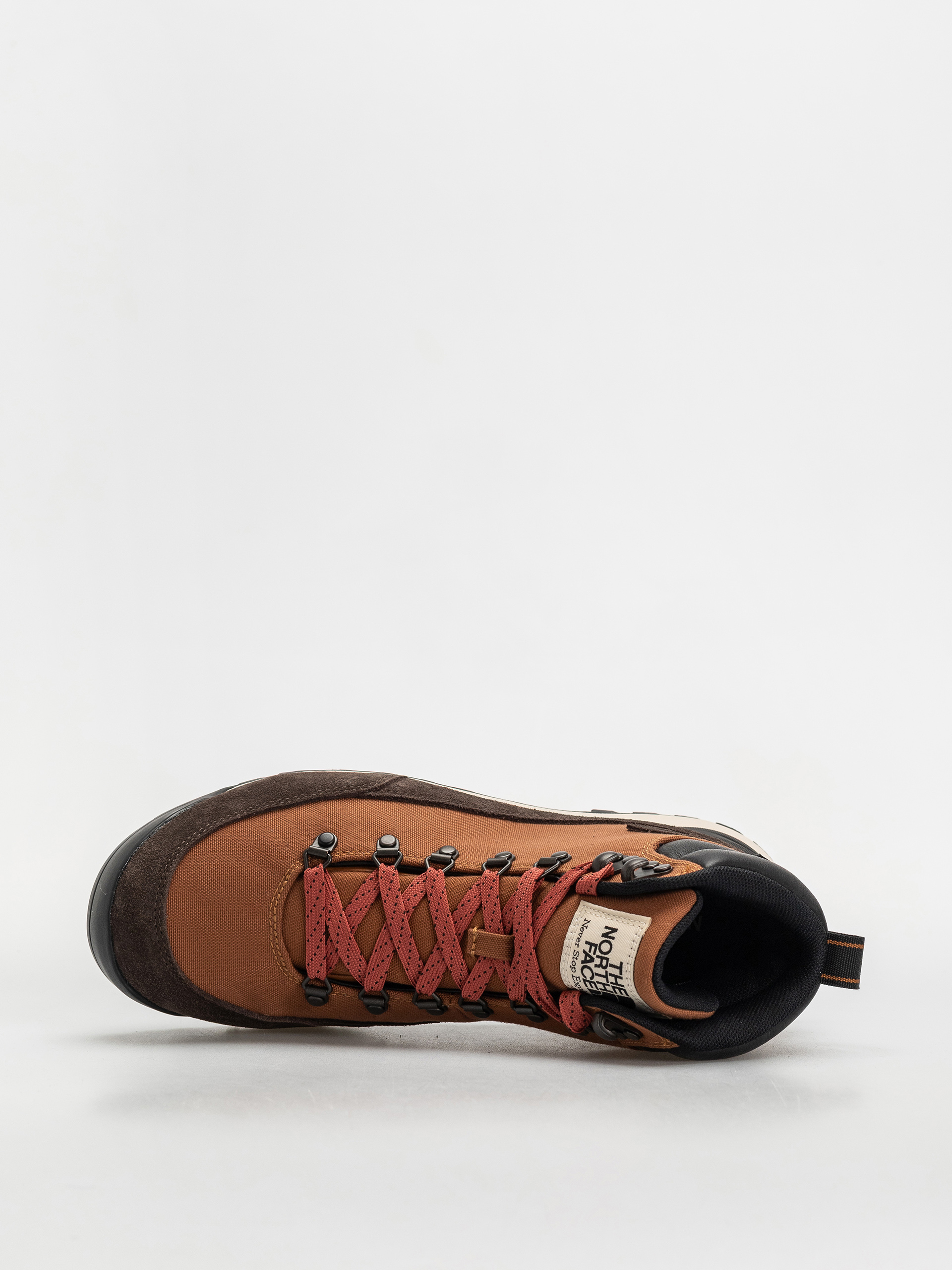 Buty The North Face Back To Berkeley Iv Textile Wp (burnt umber/mars dust)