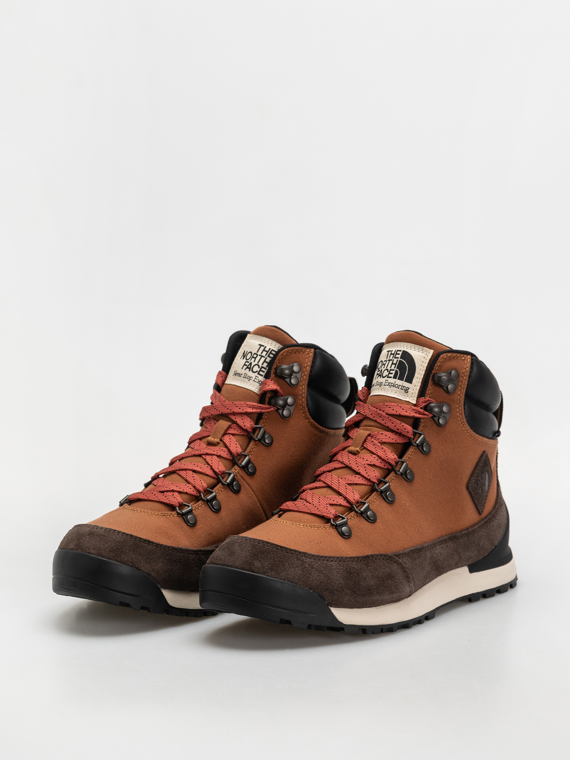 Buty The North Face Back To Berkeley Iv Textile Wp (burnt umber/mars dust)
