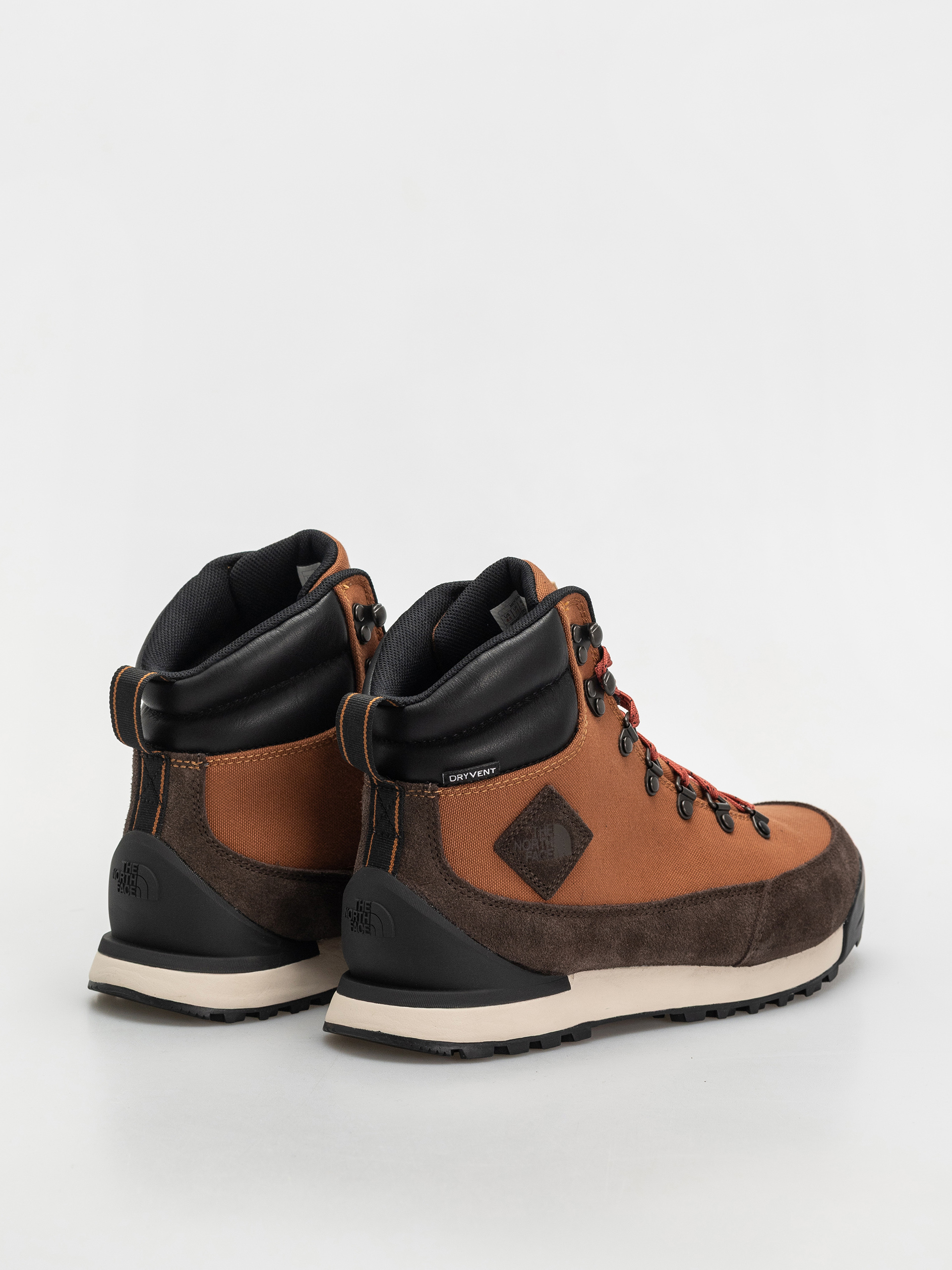 Buty The North Face Back To Berkeley Iv Textile Wp (burnt umber/mars dust)