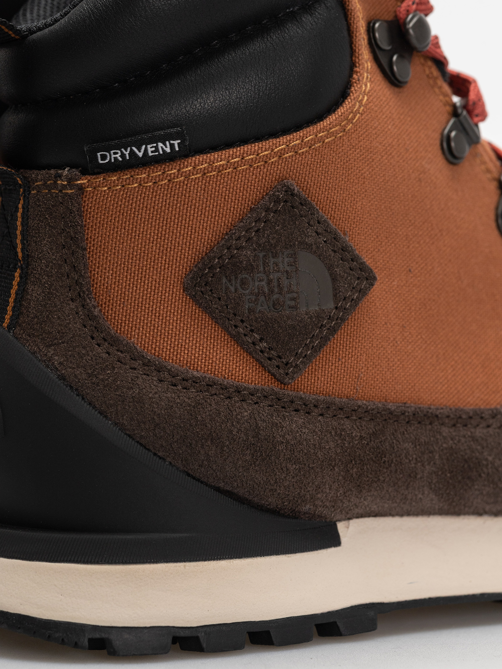 Buty The North Face Back To Berkeley Iv Textile Wp (burnt umber/mars dust)