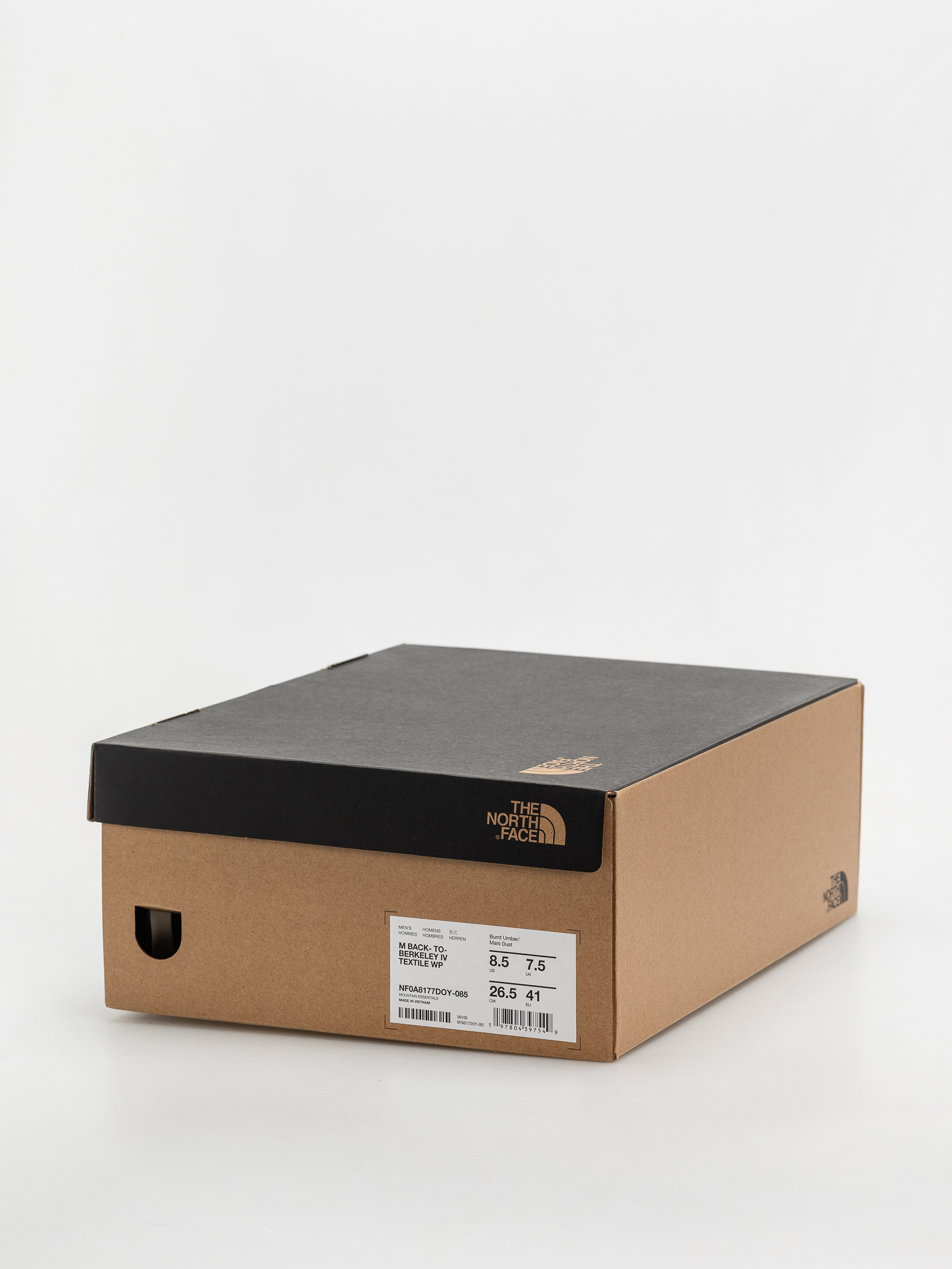 Buty The North Face Back To Berkeley Iv Textile Wp (burnt umber/mars dust)