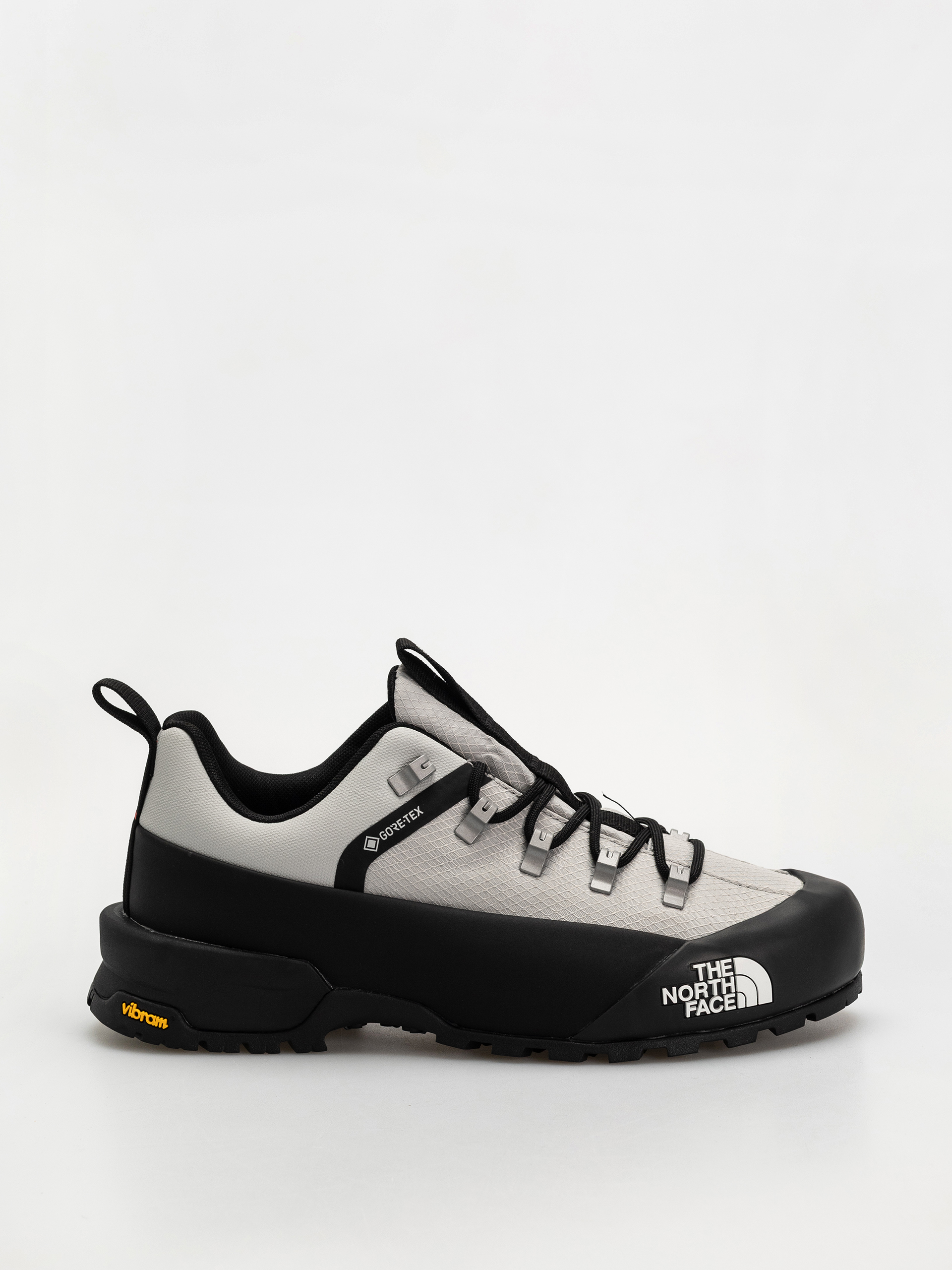 Buty The North Face Glenclyffe Low Gore Tex (high rise grey/tnf red)