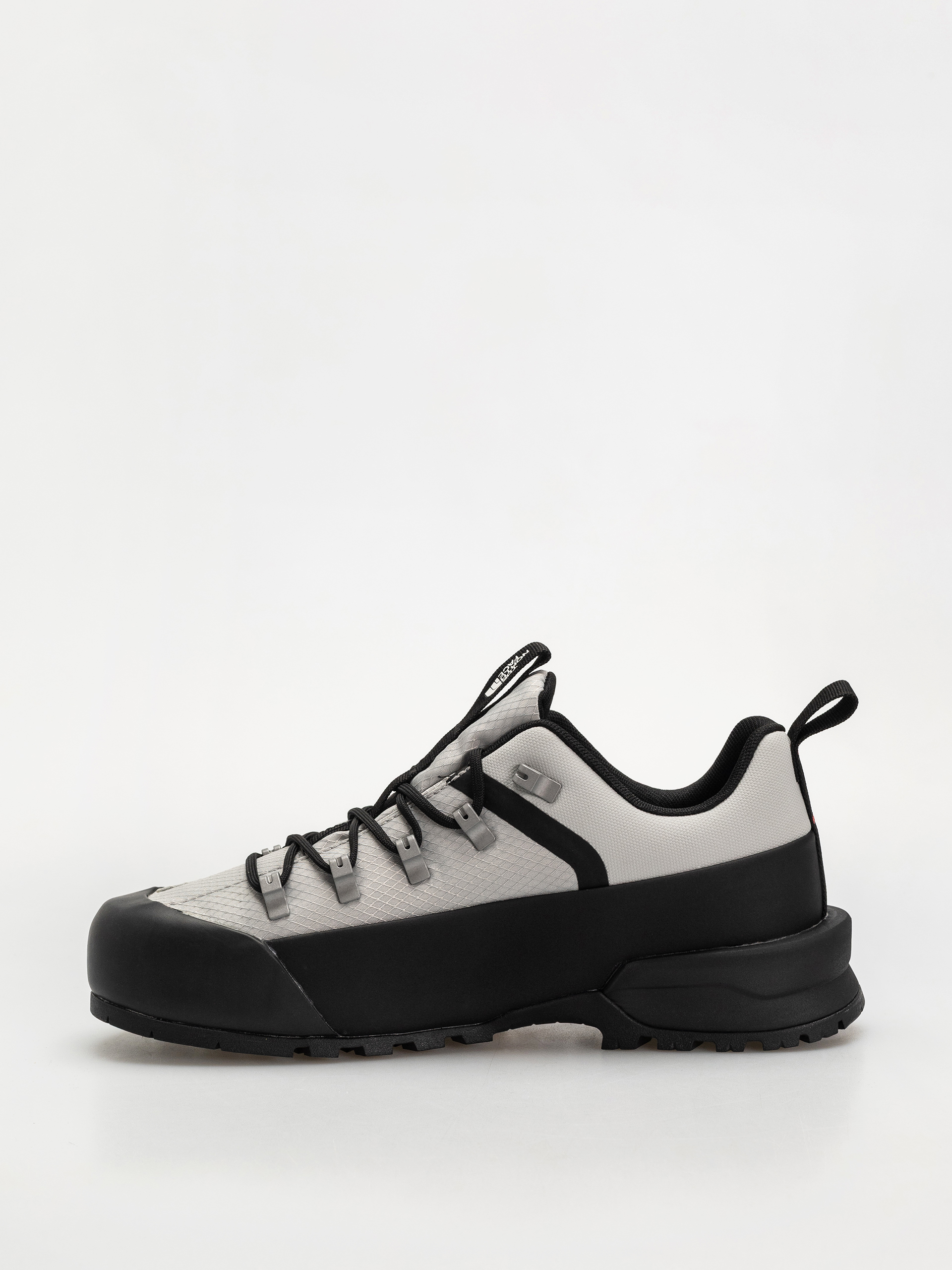 Buty The North Face Glenclyffe Low Gore Tex (high rise grey/tnf red)