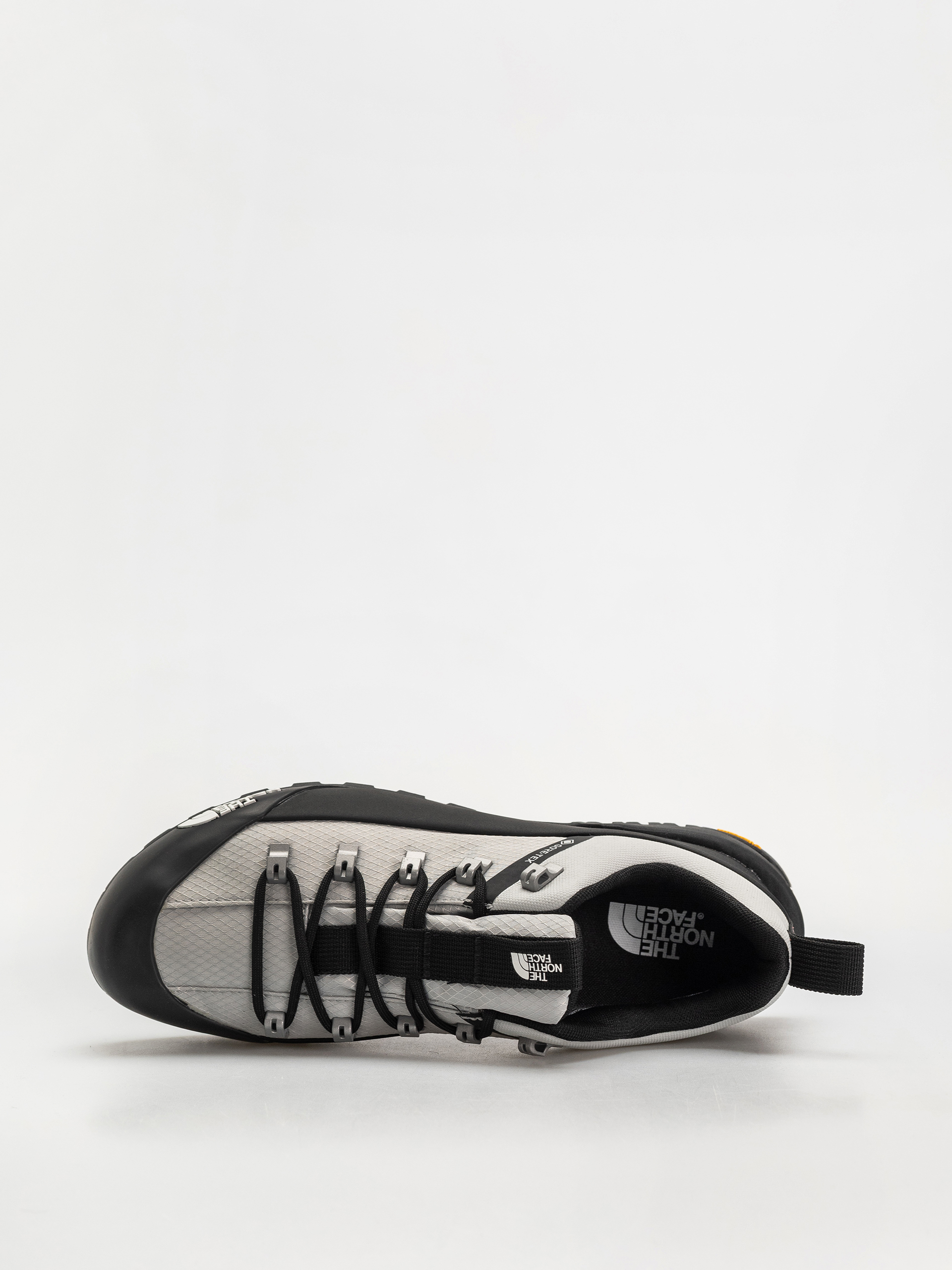 Buty The North Face Glenclyffe Low Gore Tex (high rise grey/tnf red)