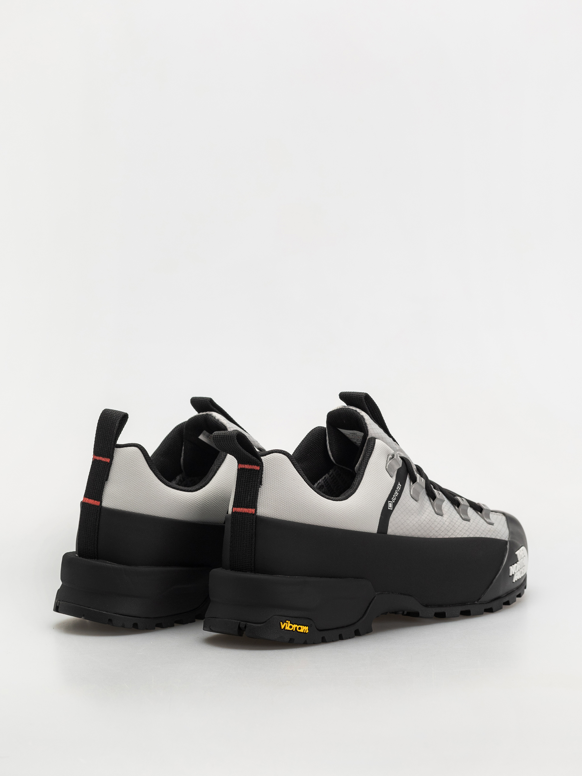 Buty The North Face Glenclyffe Low Gore Tex (high rise grey/tnf red)