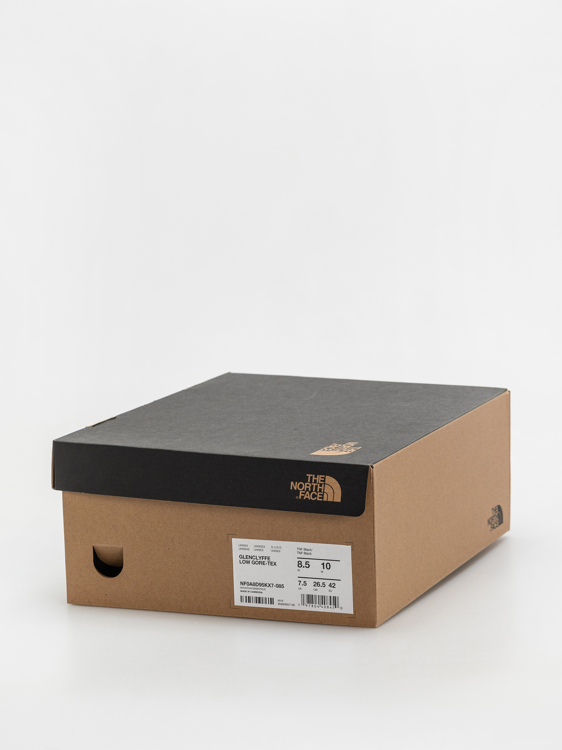 Buty The North Face Glenclyffe Low Gore Tex (tnf black/tnf black)