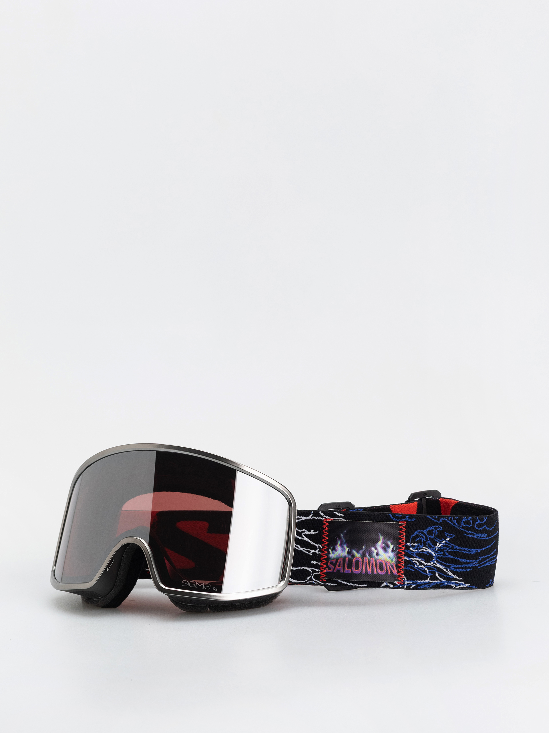 Gogle Salomon Sentry Pro Sigma (silv fs/gm/lb)