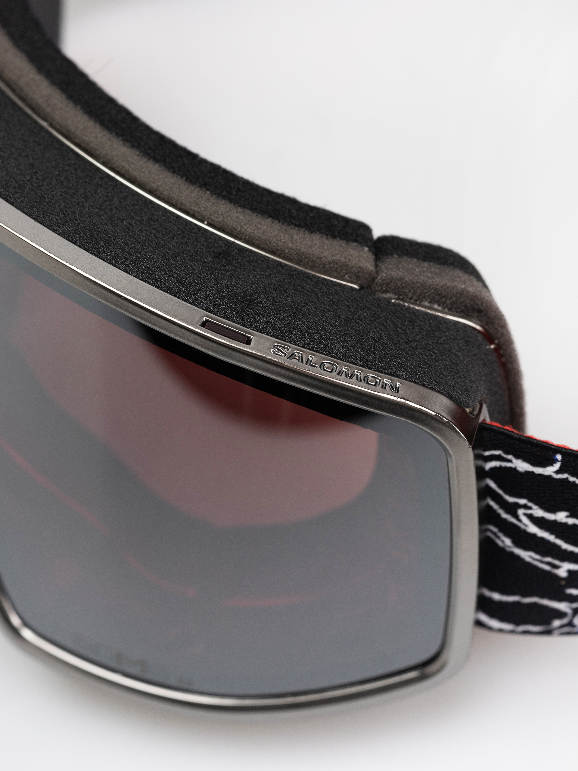 Gogle Salomon Sentry Pro Sigma (silv fs/gm/lb)